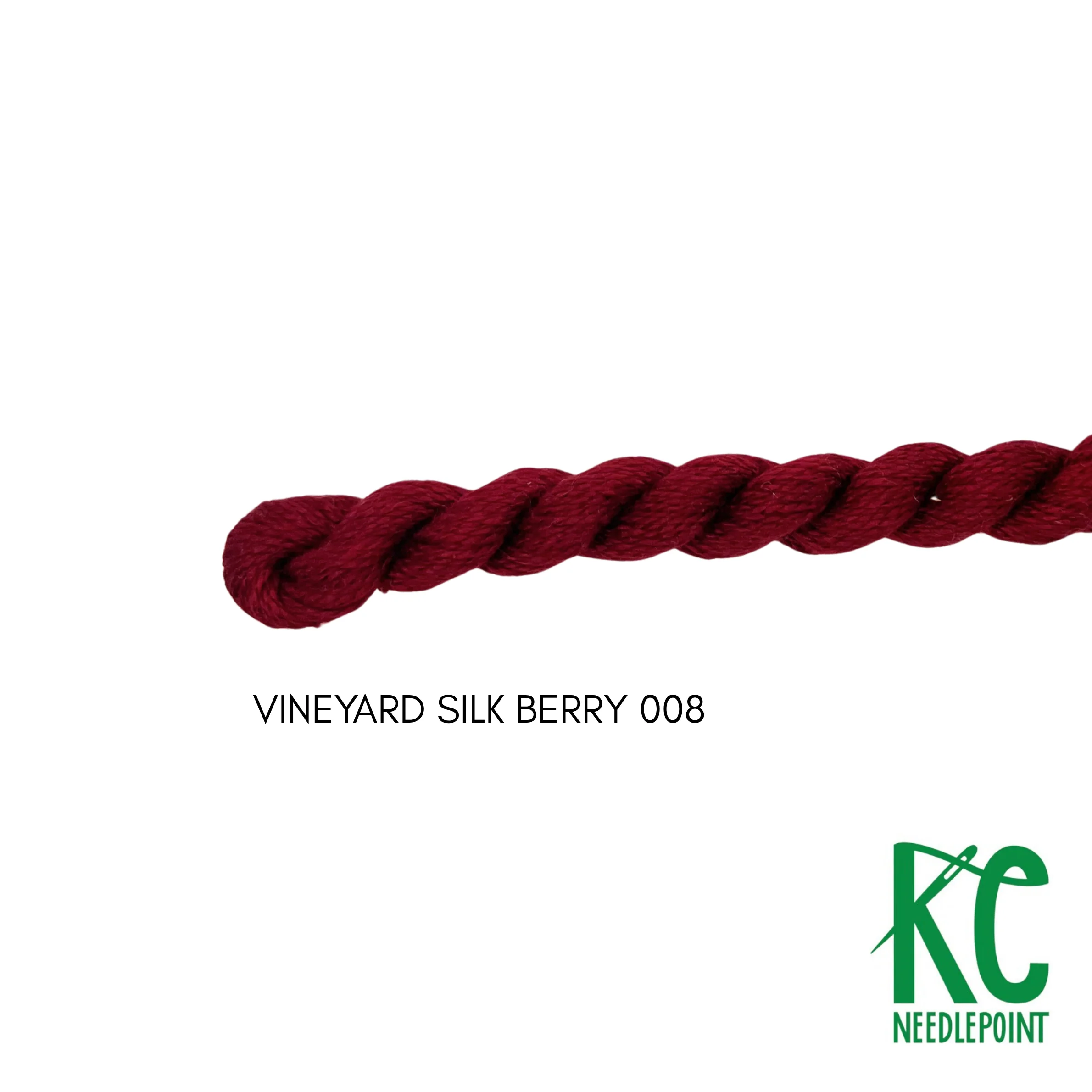 Vineyard Silk Skein C008 Berry