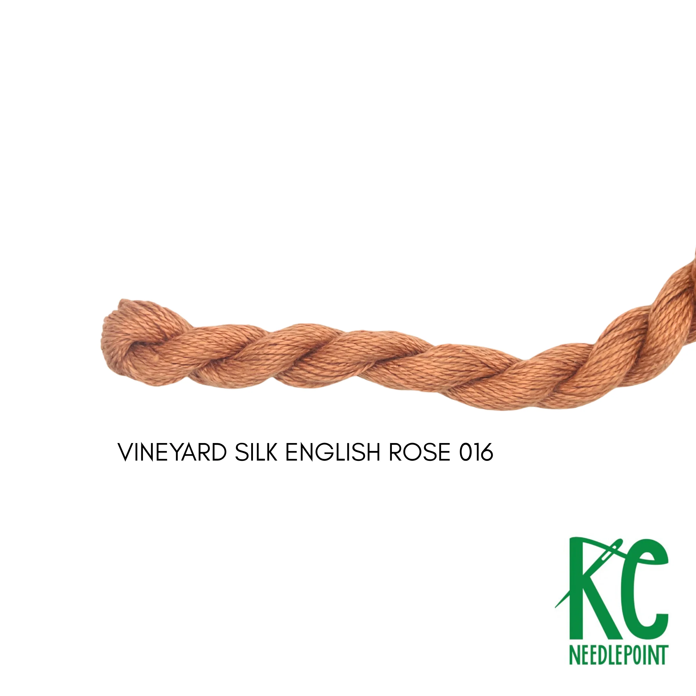 Vineyard Silk Skein C016 English Rose