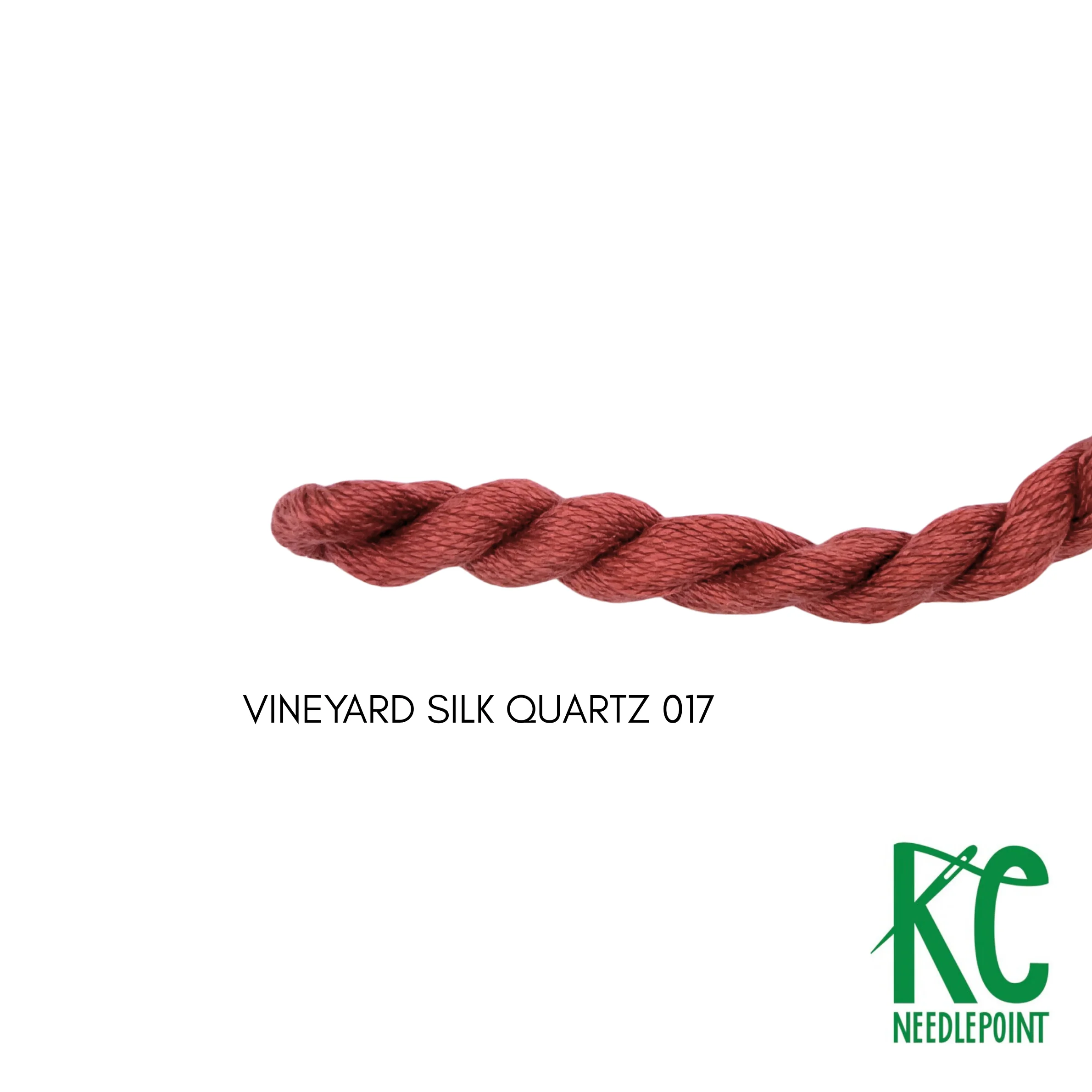 Vineyard Silk Skein C017 Quartz