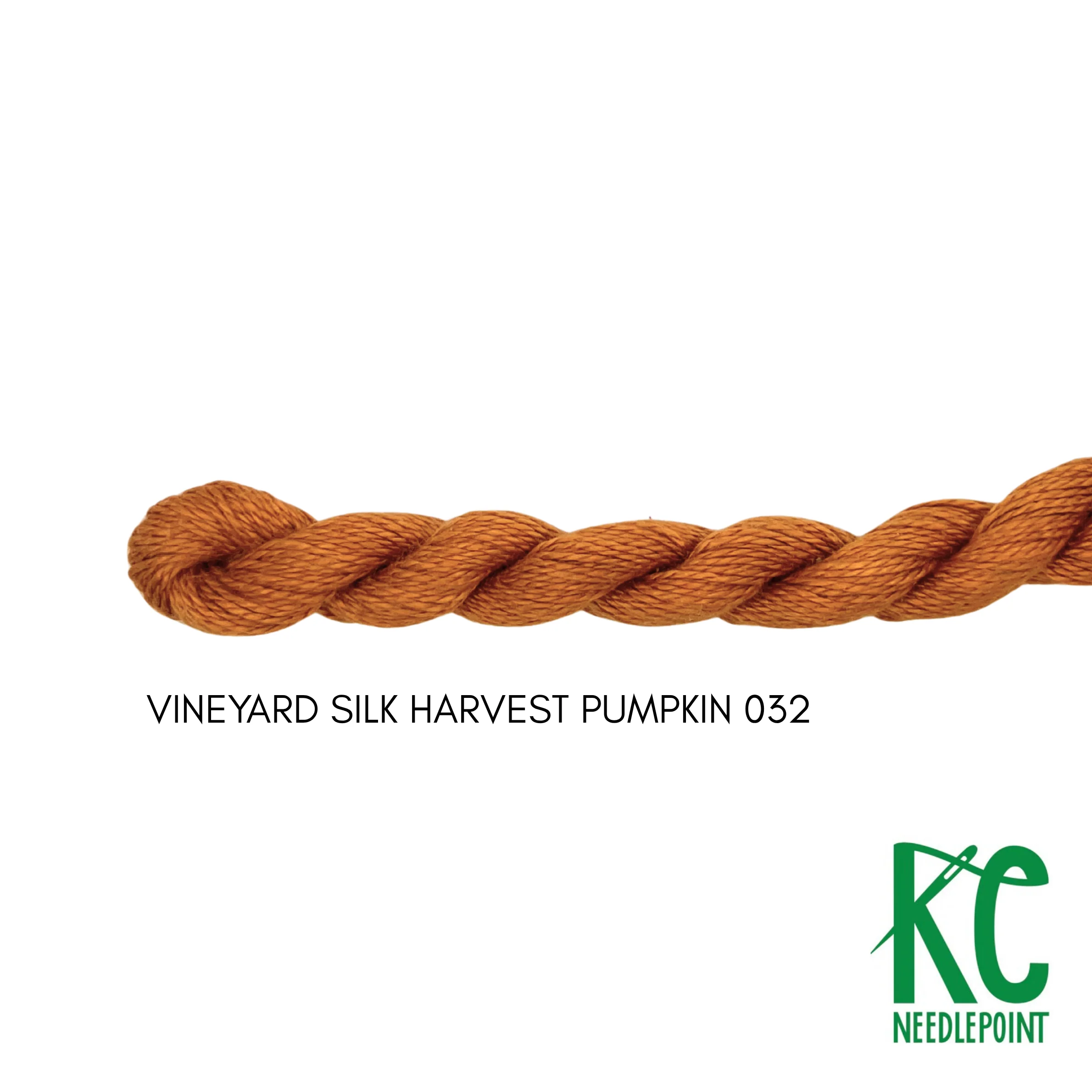 Vineyard Silk Skein C032 Harvest Pumpkin