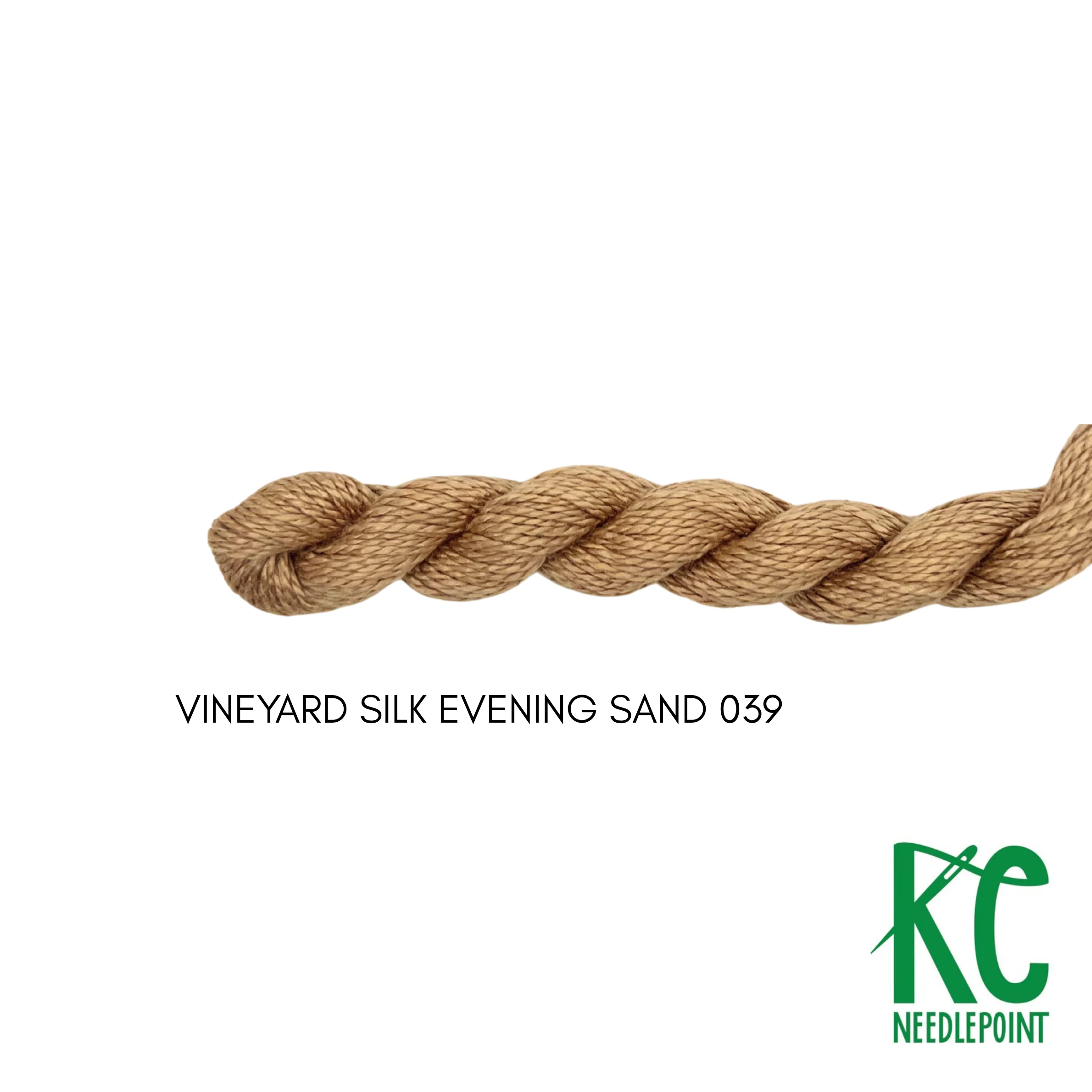 Vineyard Silk Skein C039 Evening Sand