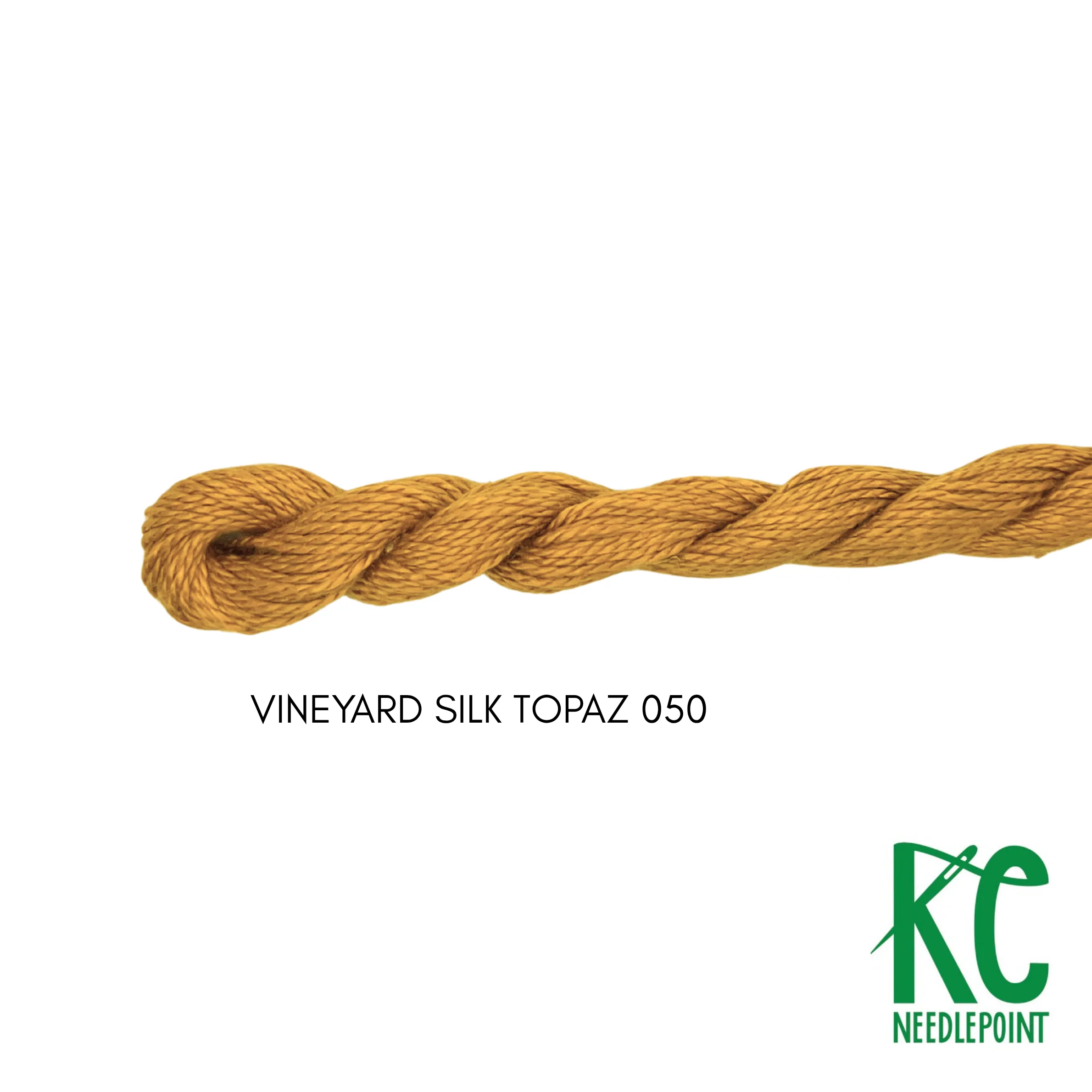 Vineyard Silk Skein C050 Topaz