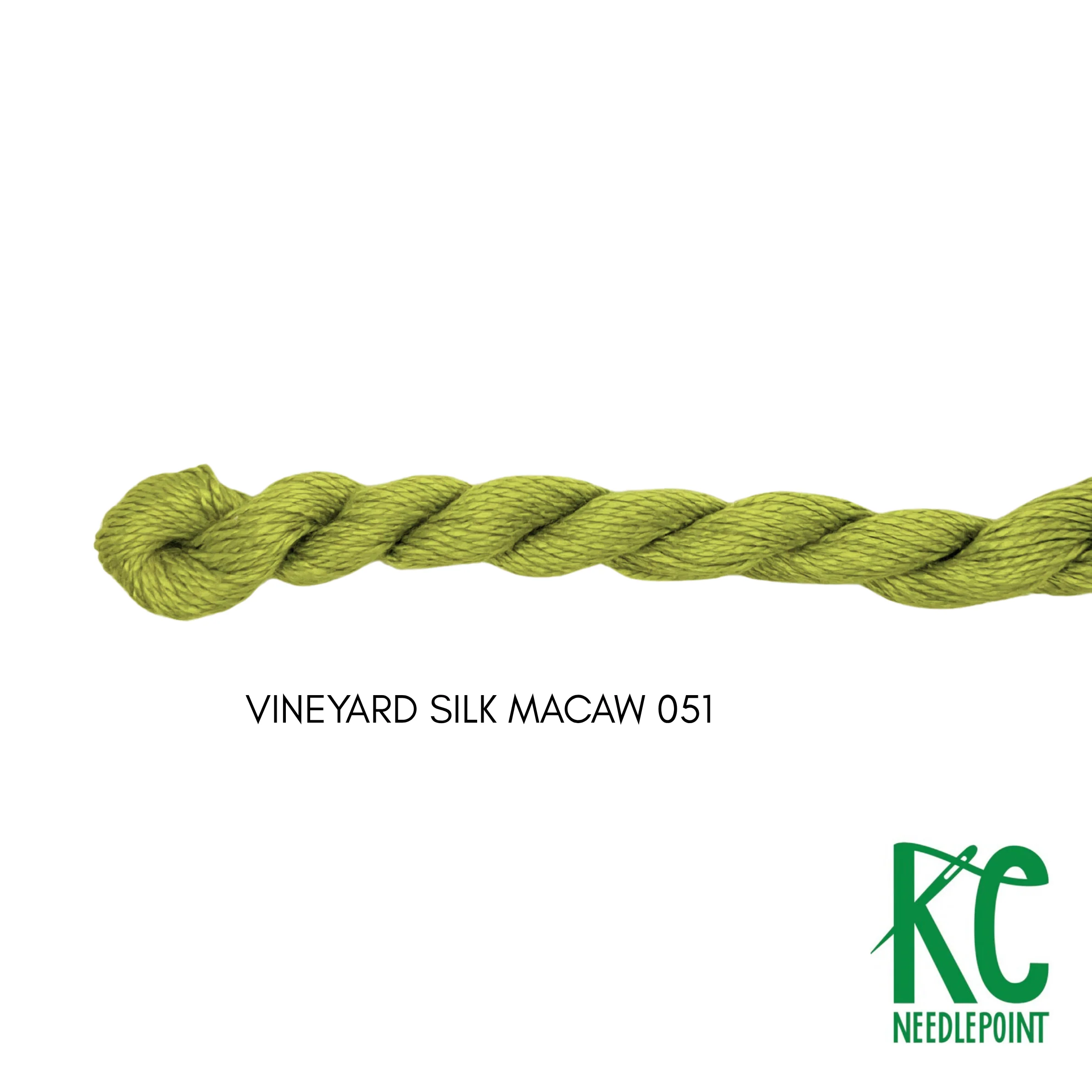 Vineyard Silk Skein C051 Macaw