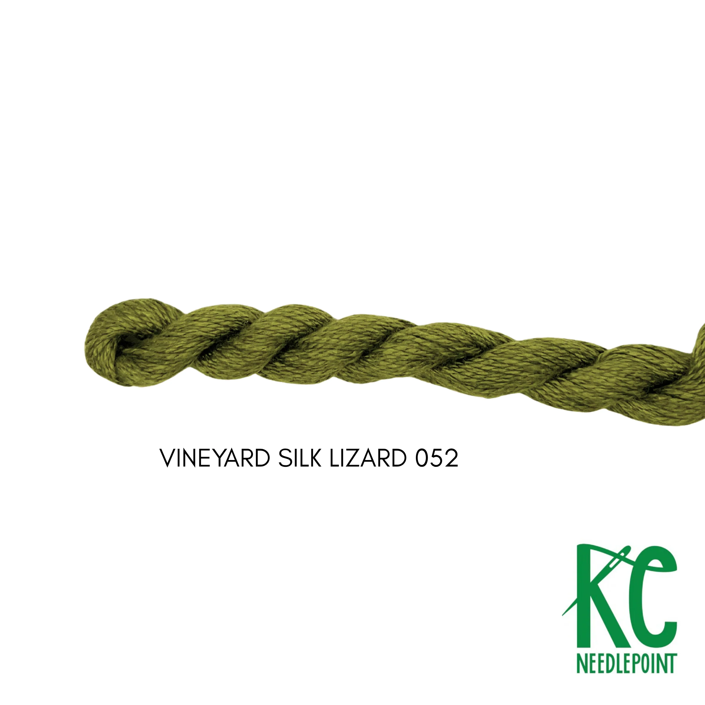 Vineyard Silk Skein C052 Lizard