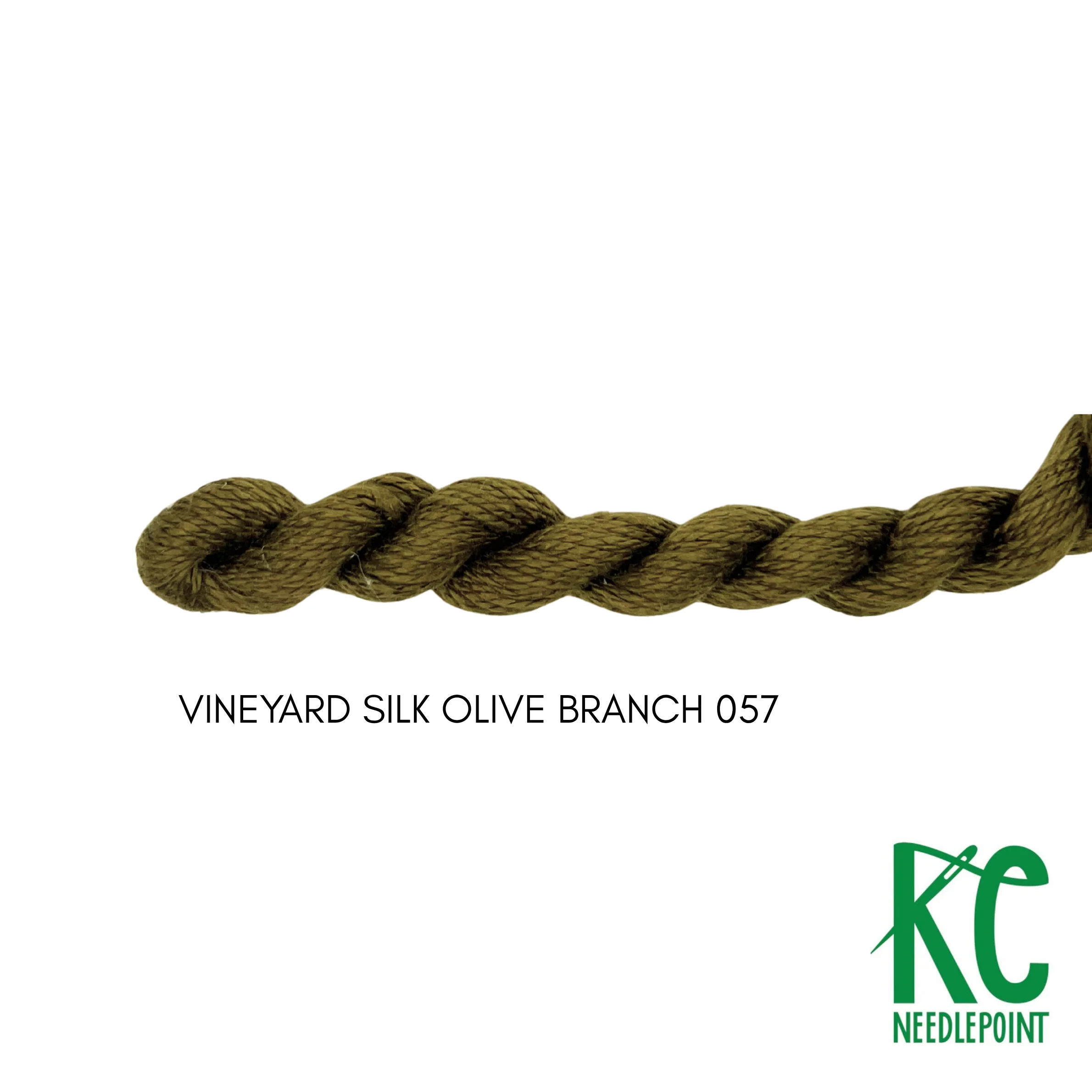 Vineyard Silk Skein C057 Olive Branch