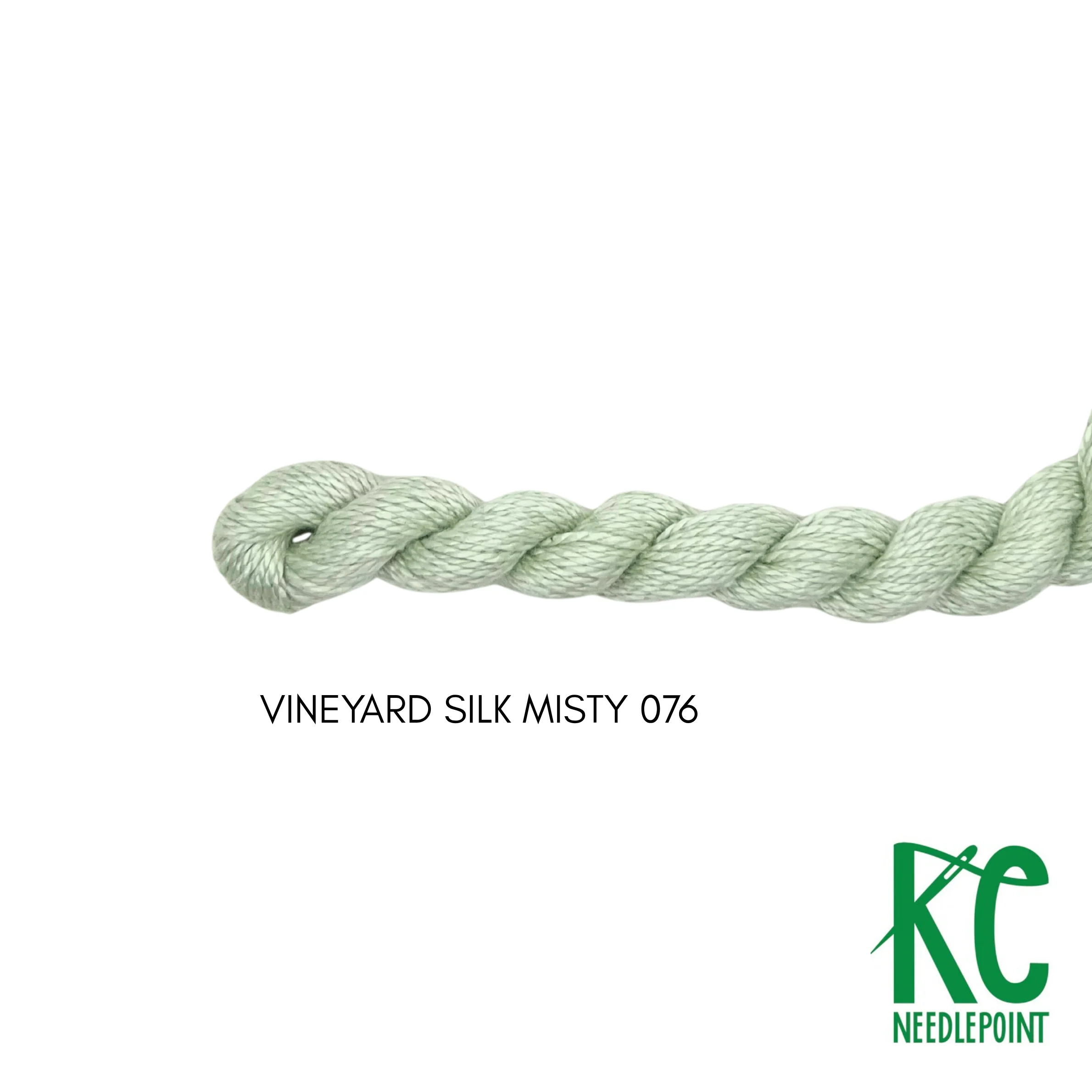 Vineyard Silk Skein C076 Misty