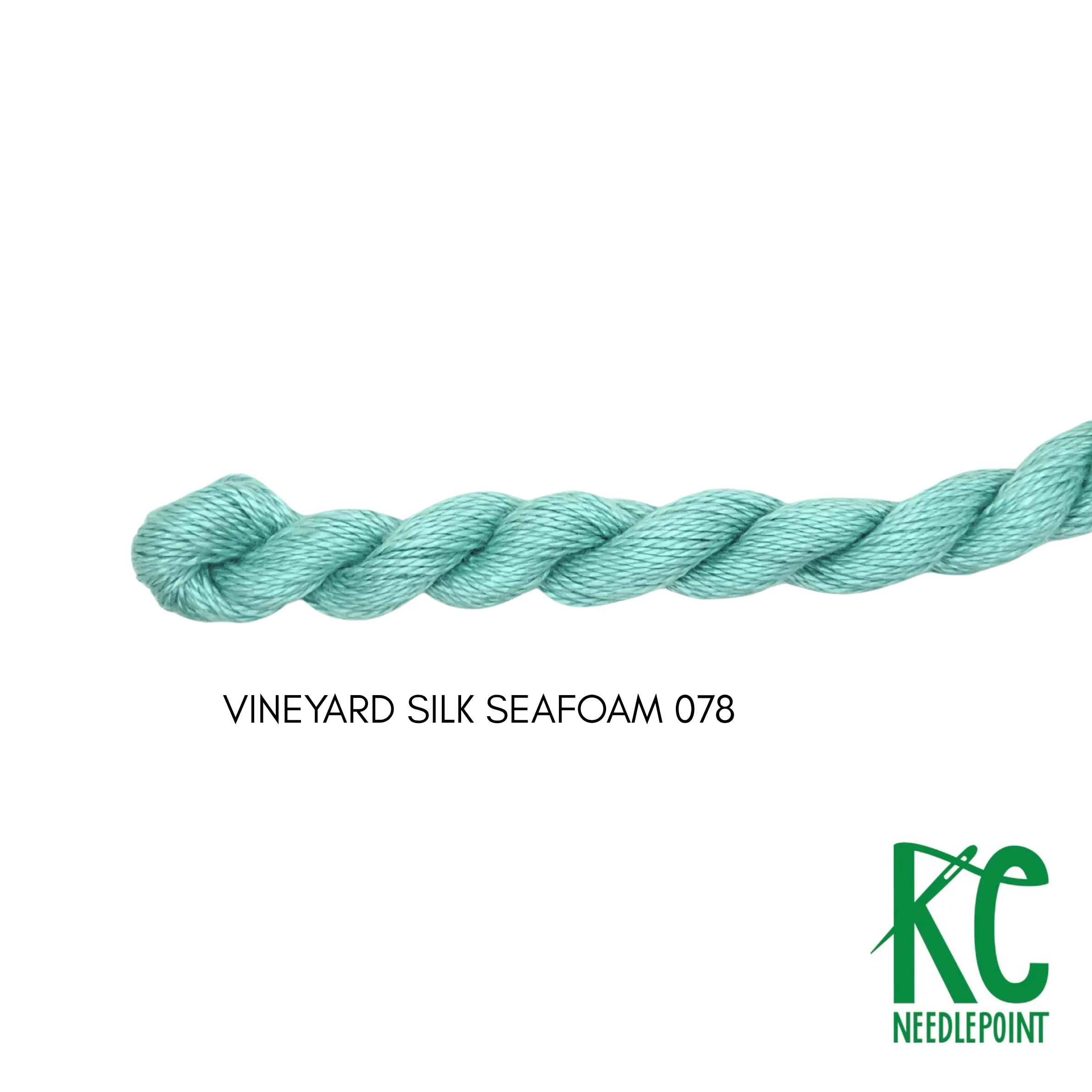 Vineyard Silk Skein C078 Seafoam
