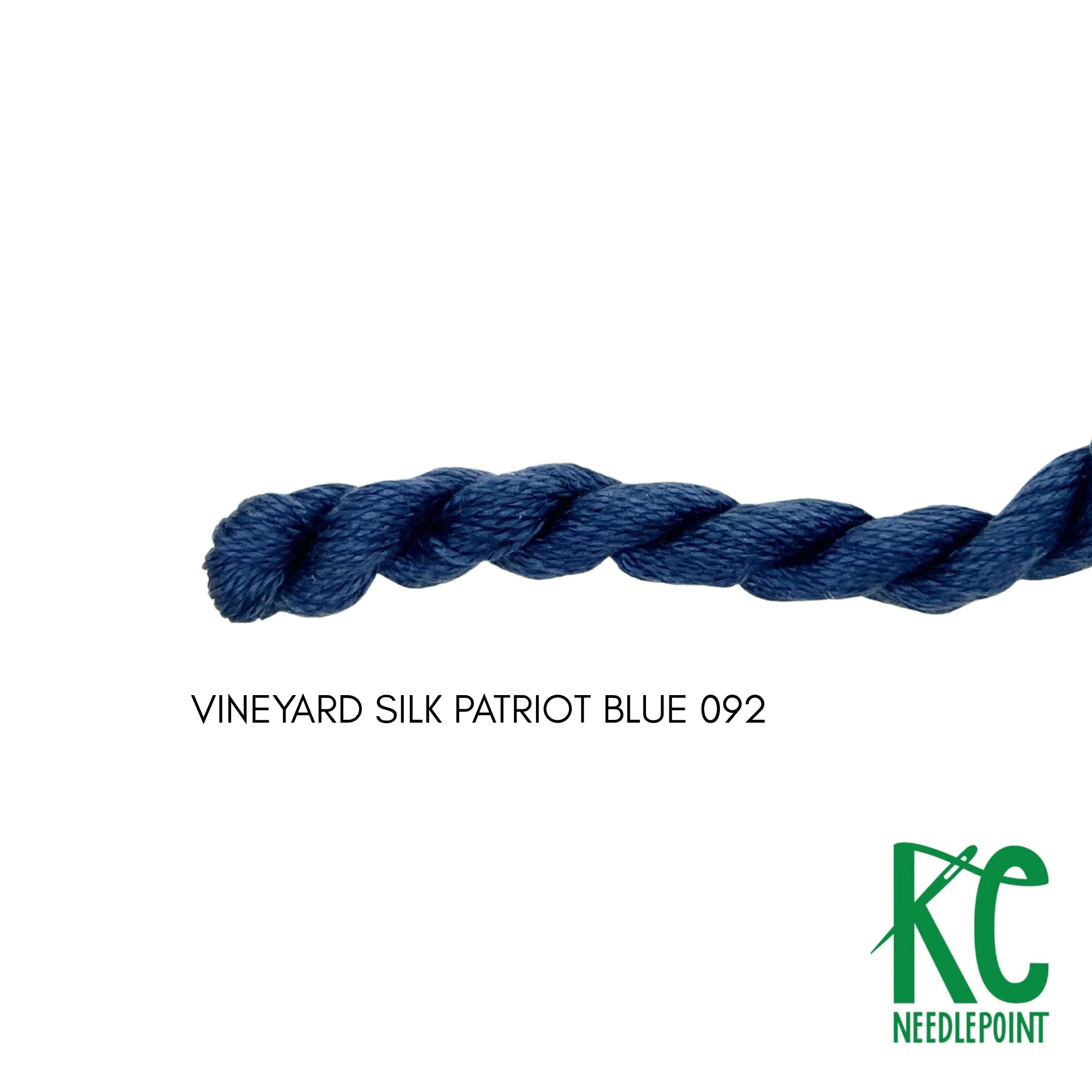 Vineyard Silk Skein C092 Patriot Blue