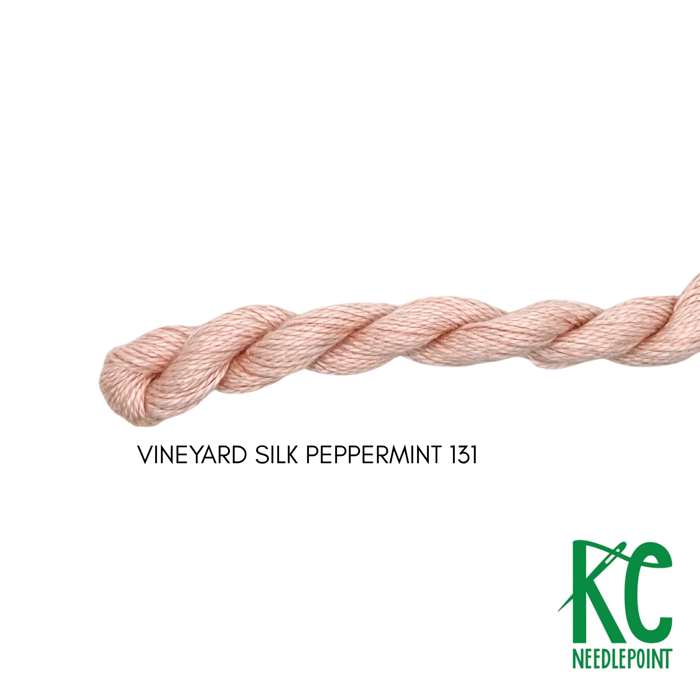 Vineyard Silk Skein C131 Peppermint