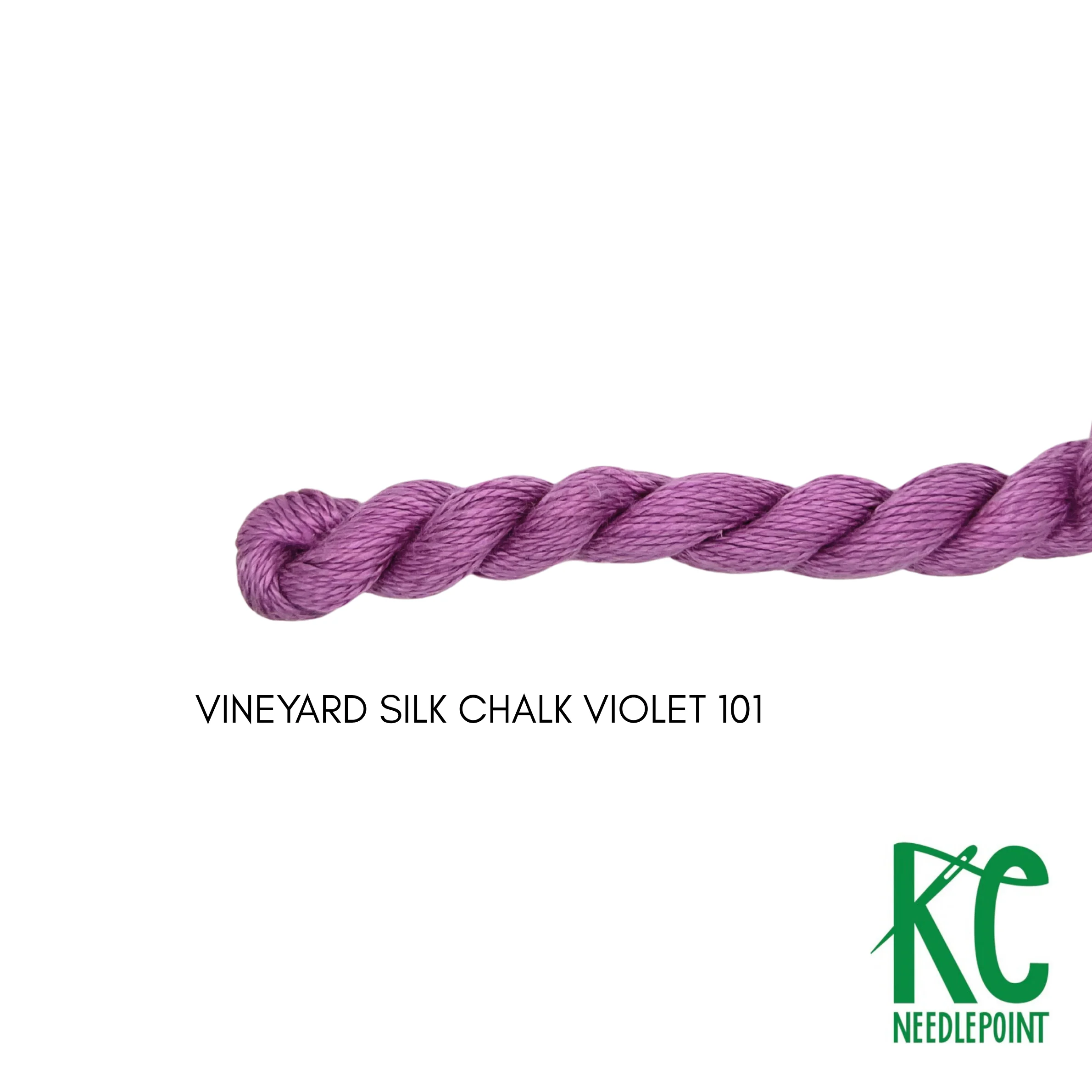 Vineyard Silk Skein C101 Chalk Violet