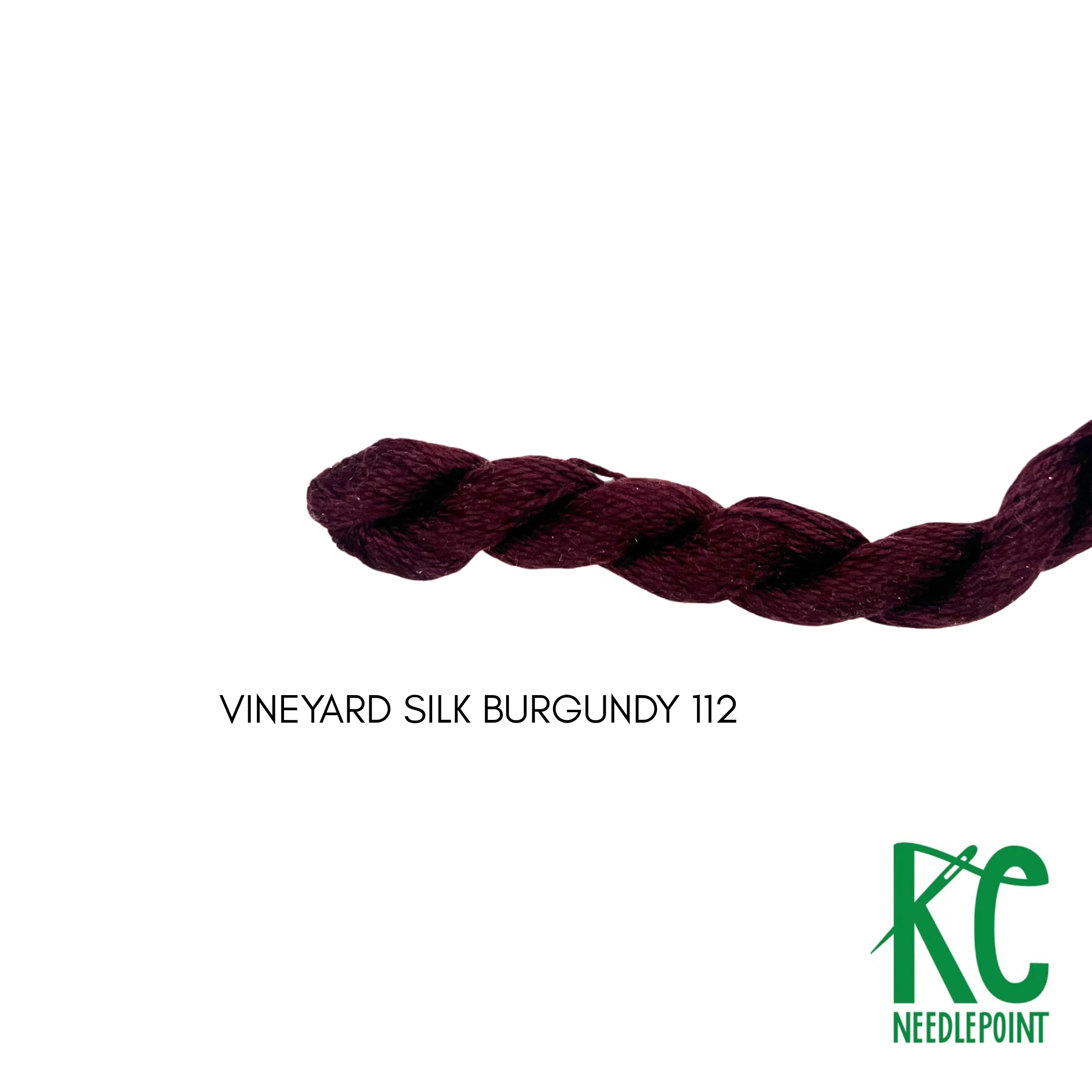 Vineyard Silk Skein C112 Burgundy
