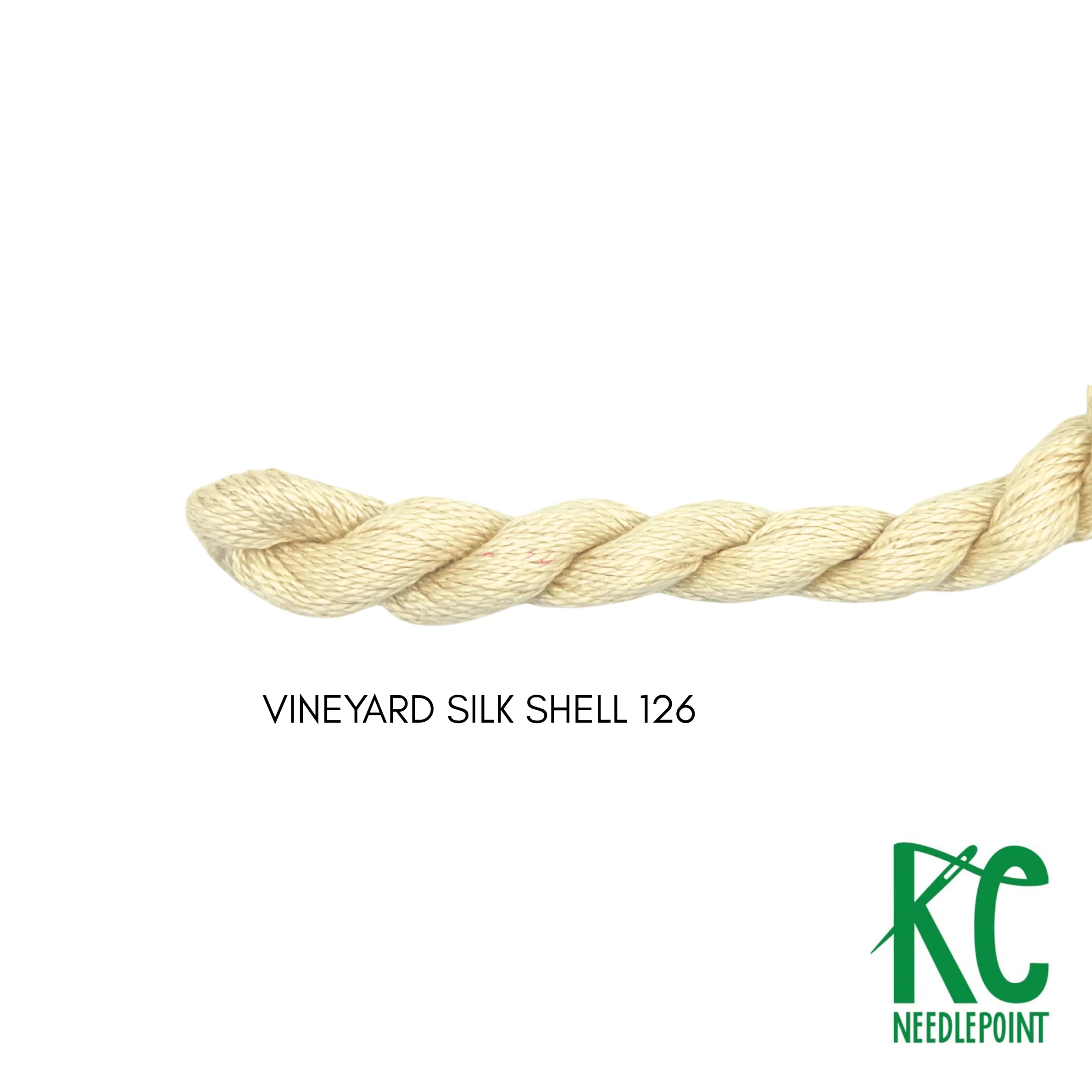 Vineyard Silk Skein C126 Shell