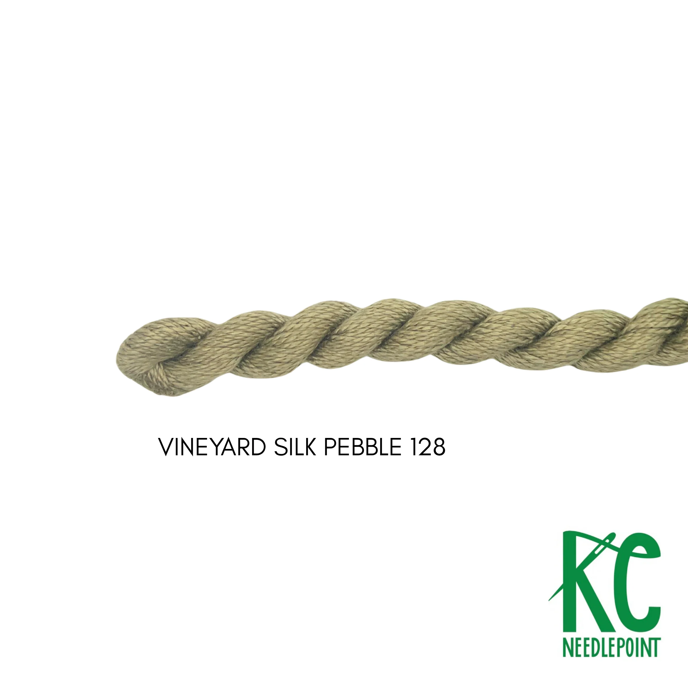 Vineyard Silk Skein C128 Pebble