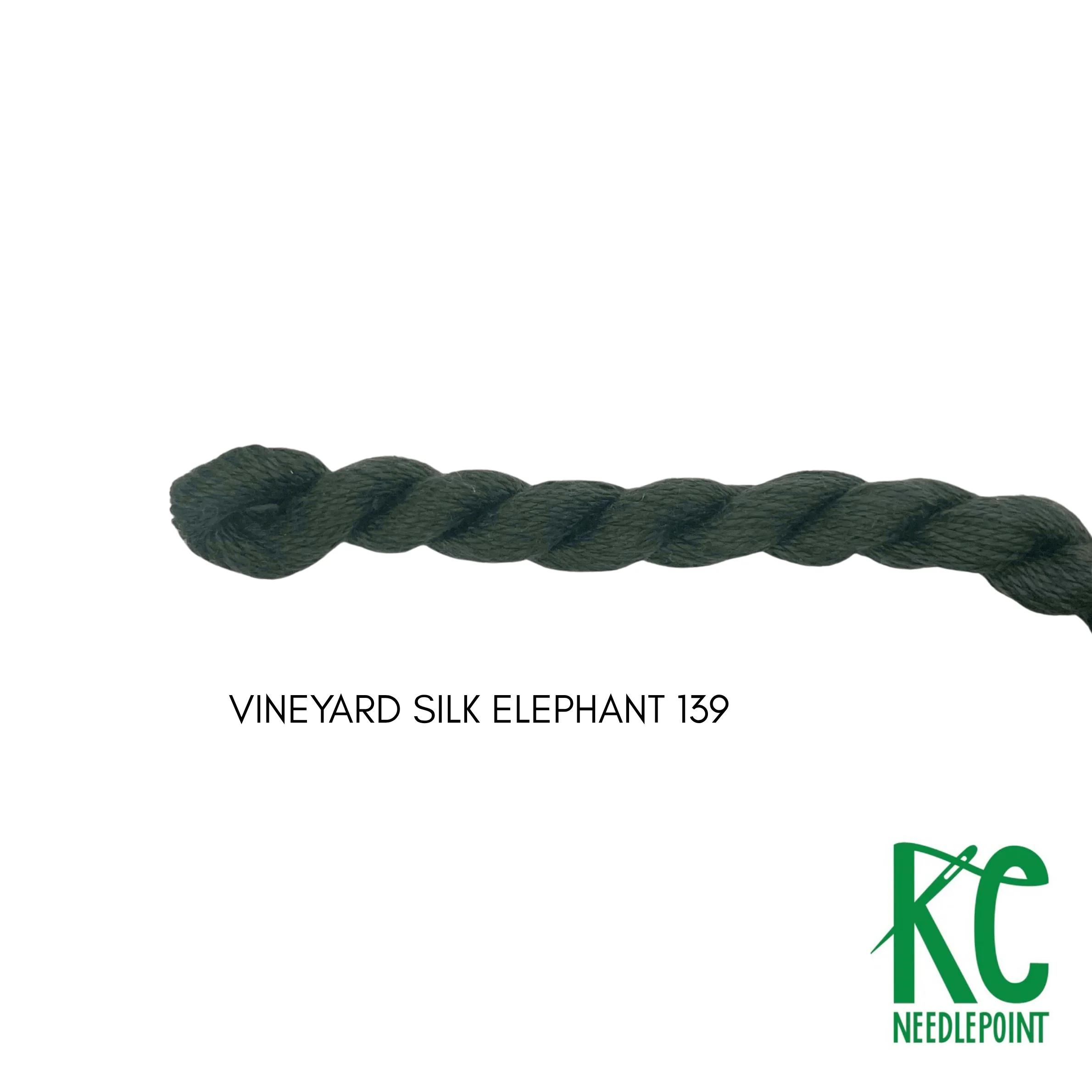 Vineyard Silk Skein C139 Elephant