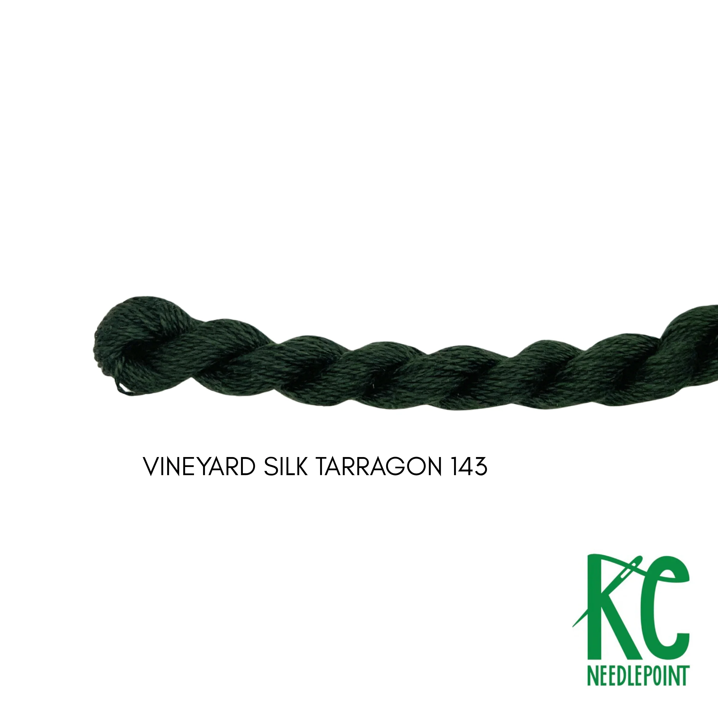 Vineyard Silk Skein C143 Tarragon