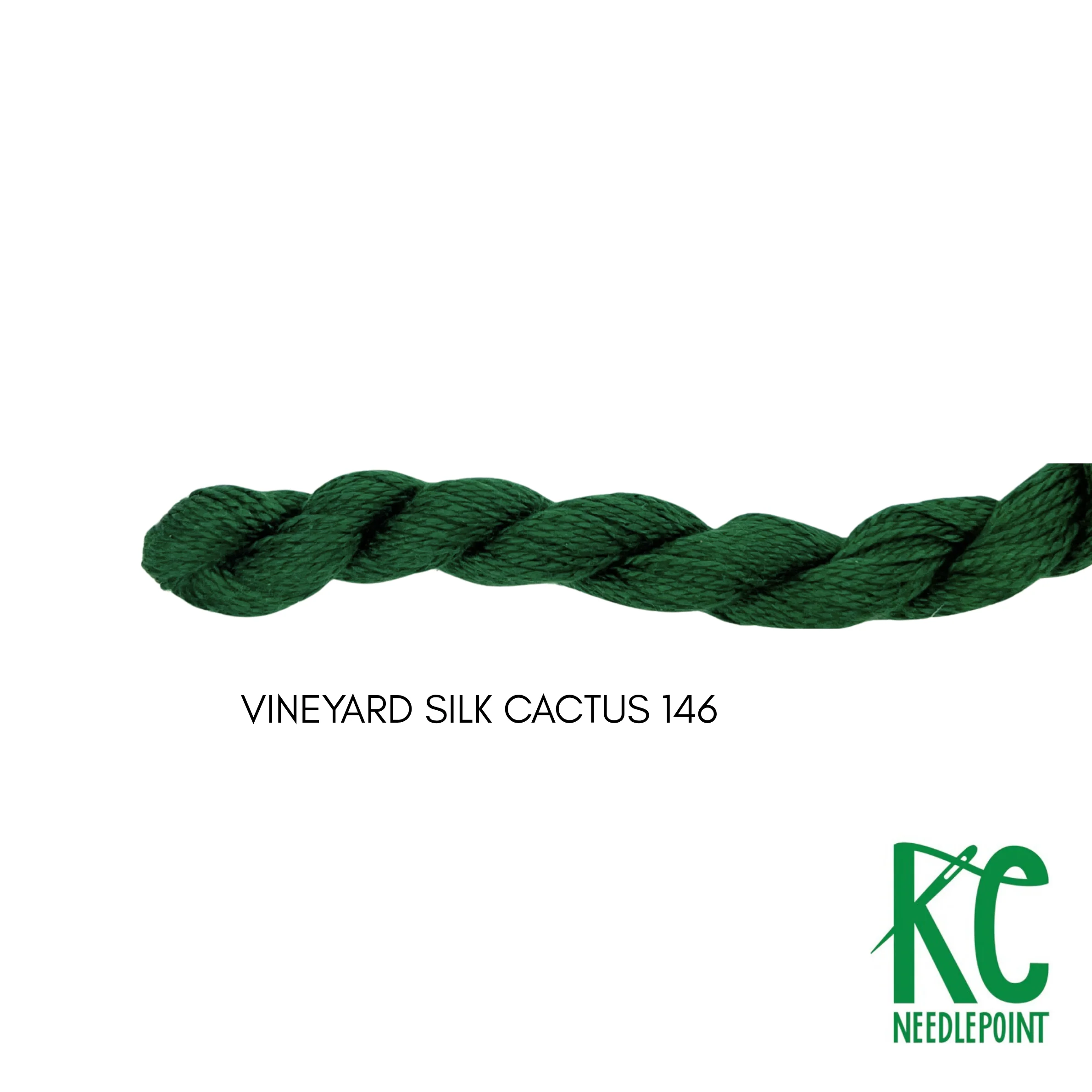 Vineyard Silk Skein C146 Cactus