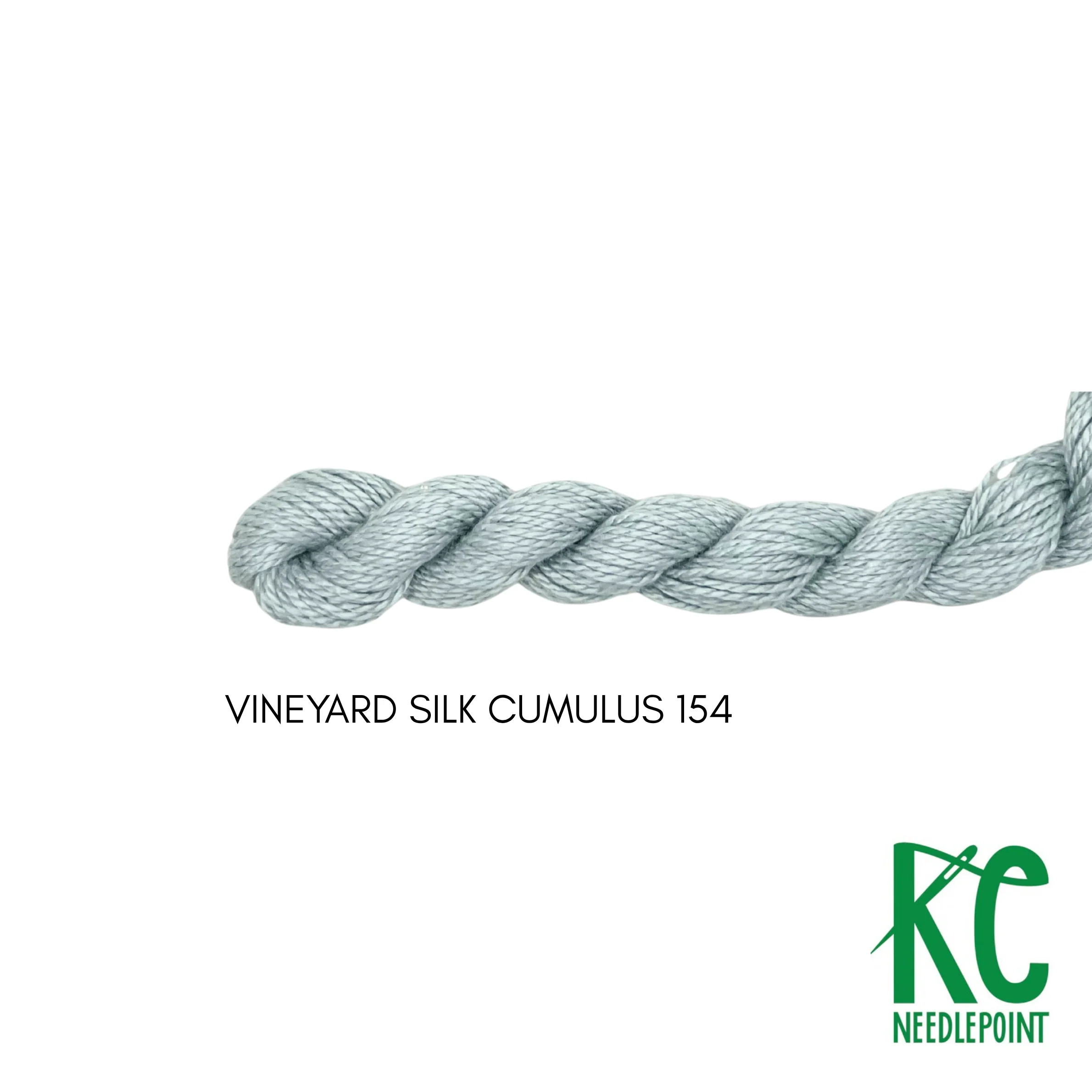 Vineyard Silk Skein C154 Cumulus