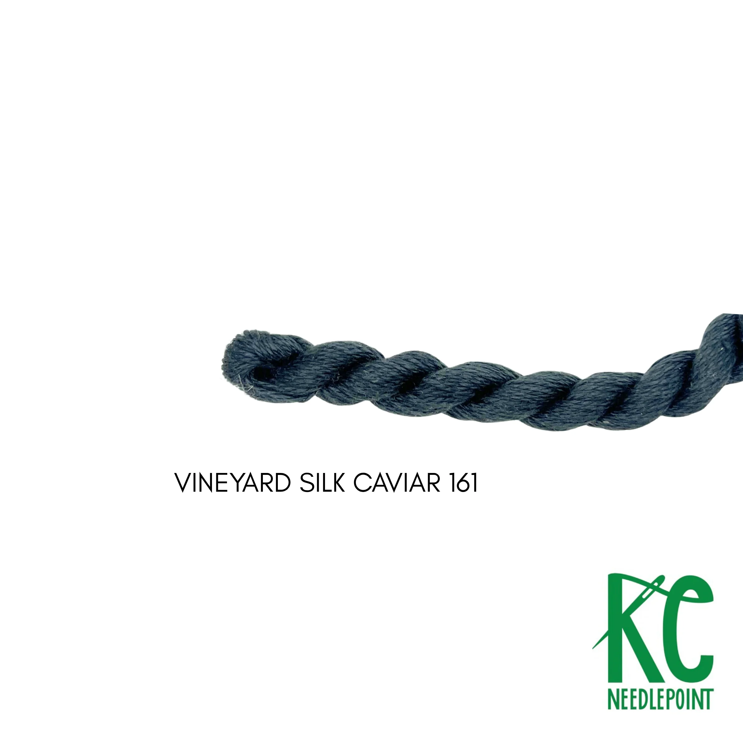 Vineyard Silk Skein C161 Caviar