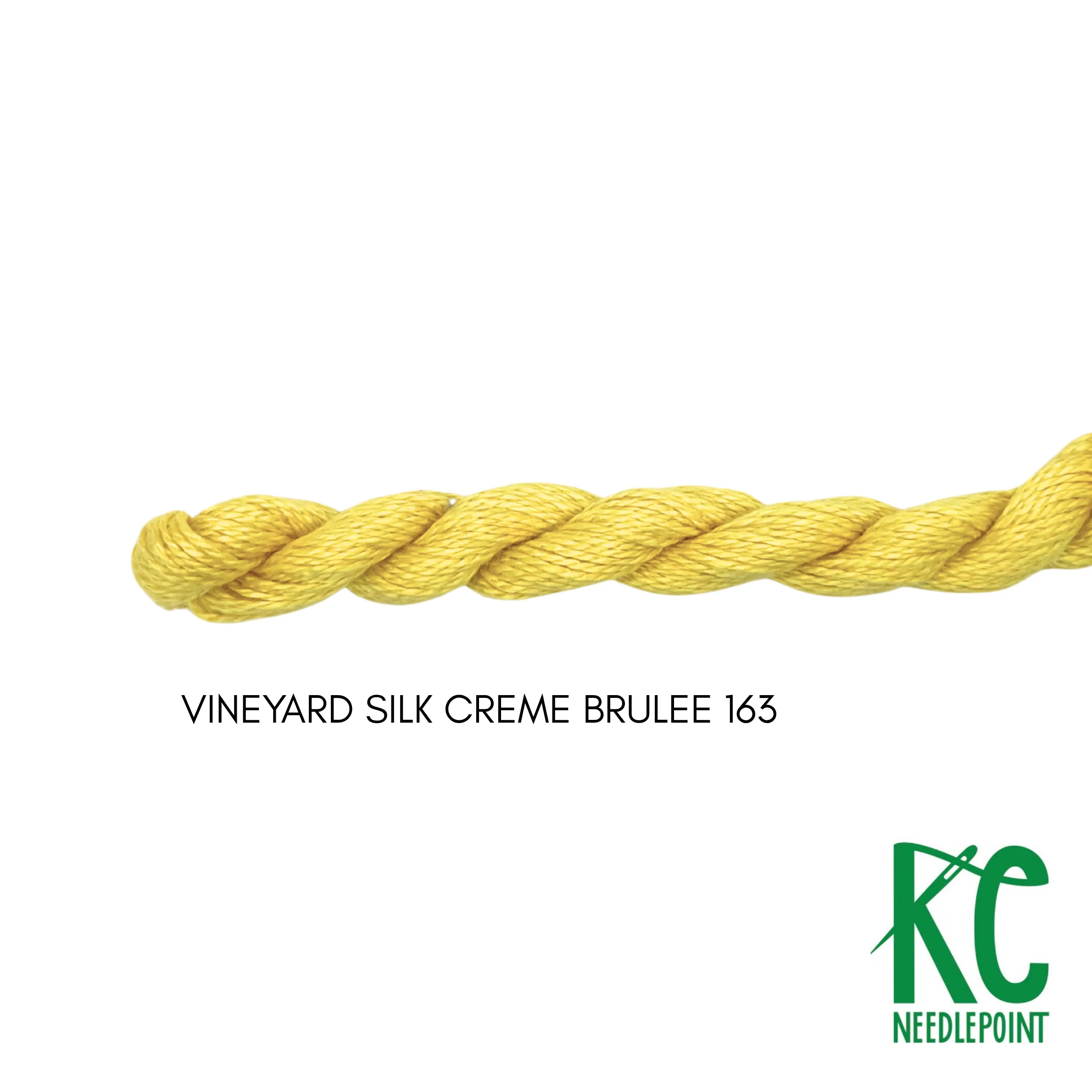 Vineyard Silk Skein C163 Creme Brûlée