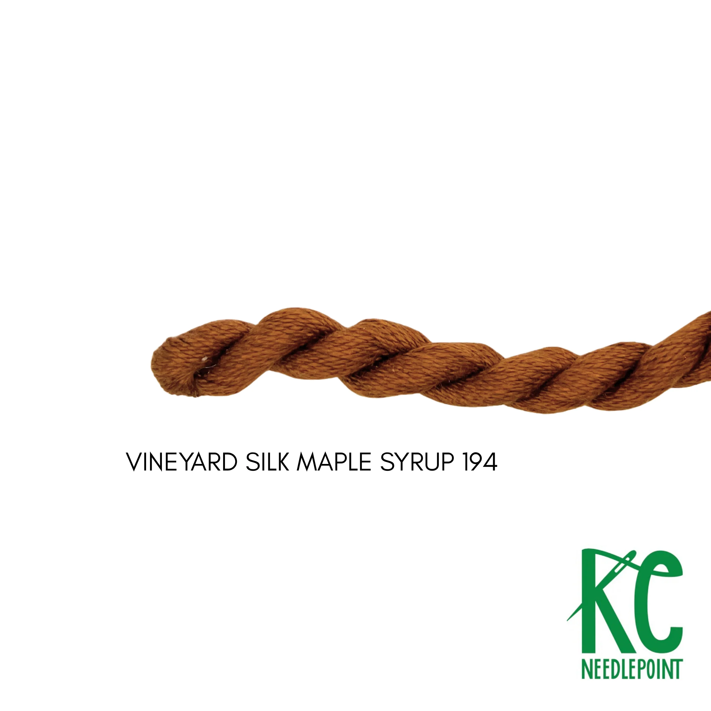 Vineyard Silk Skein C194 Maple Syrup