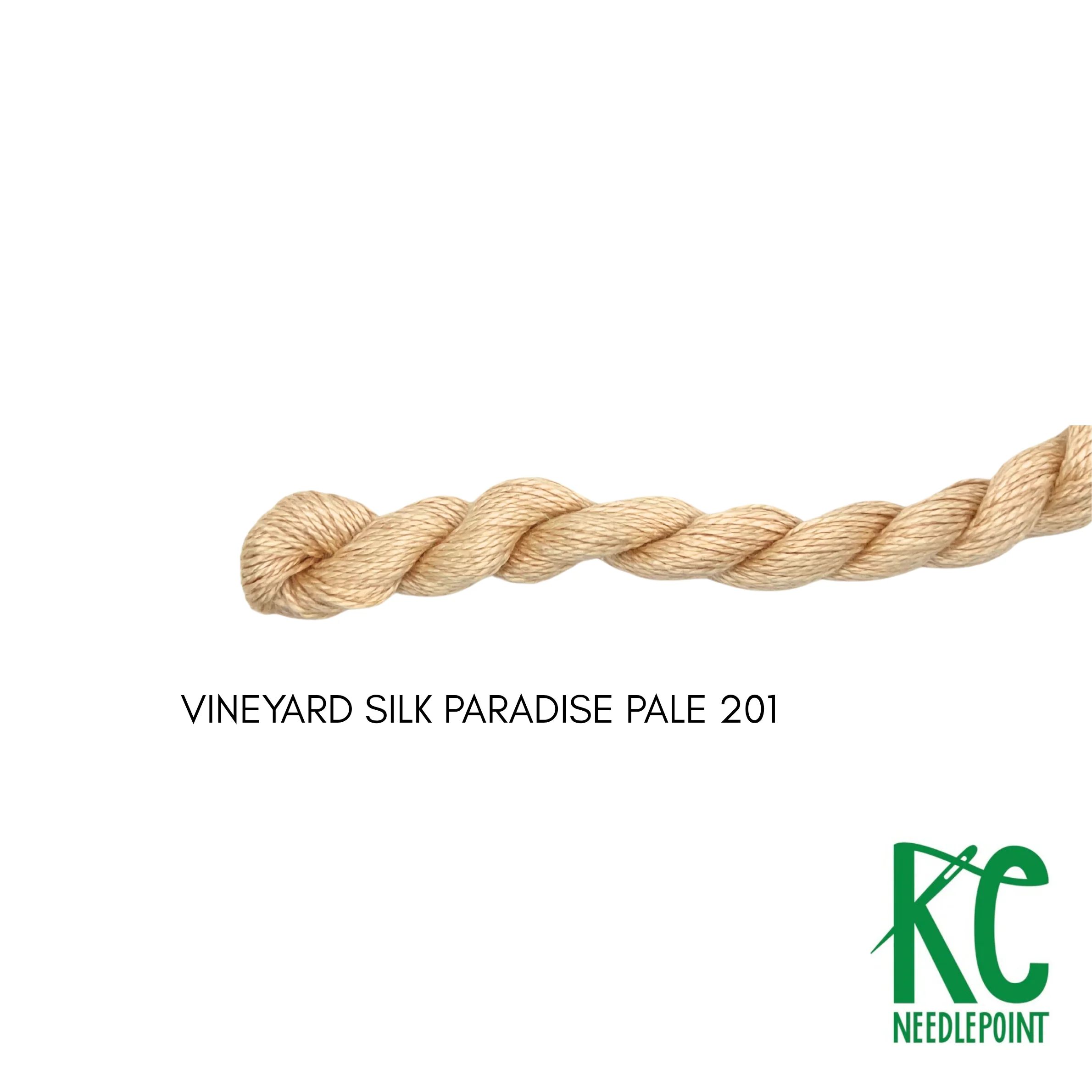 Vineyard Silk Skein C201 Paradise Pale