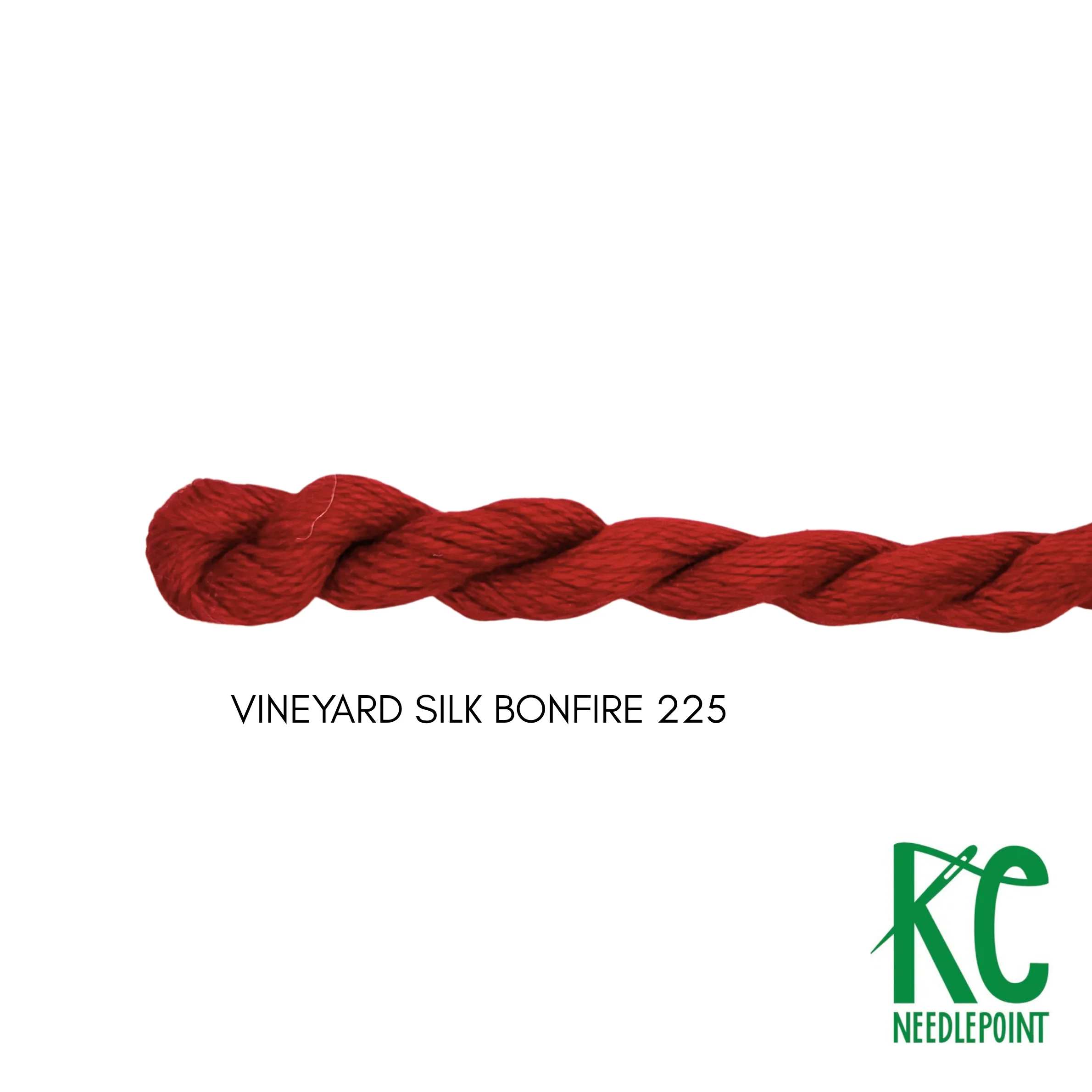 Vineyard Silk Skein C225 Bonfire