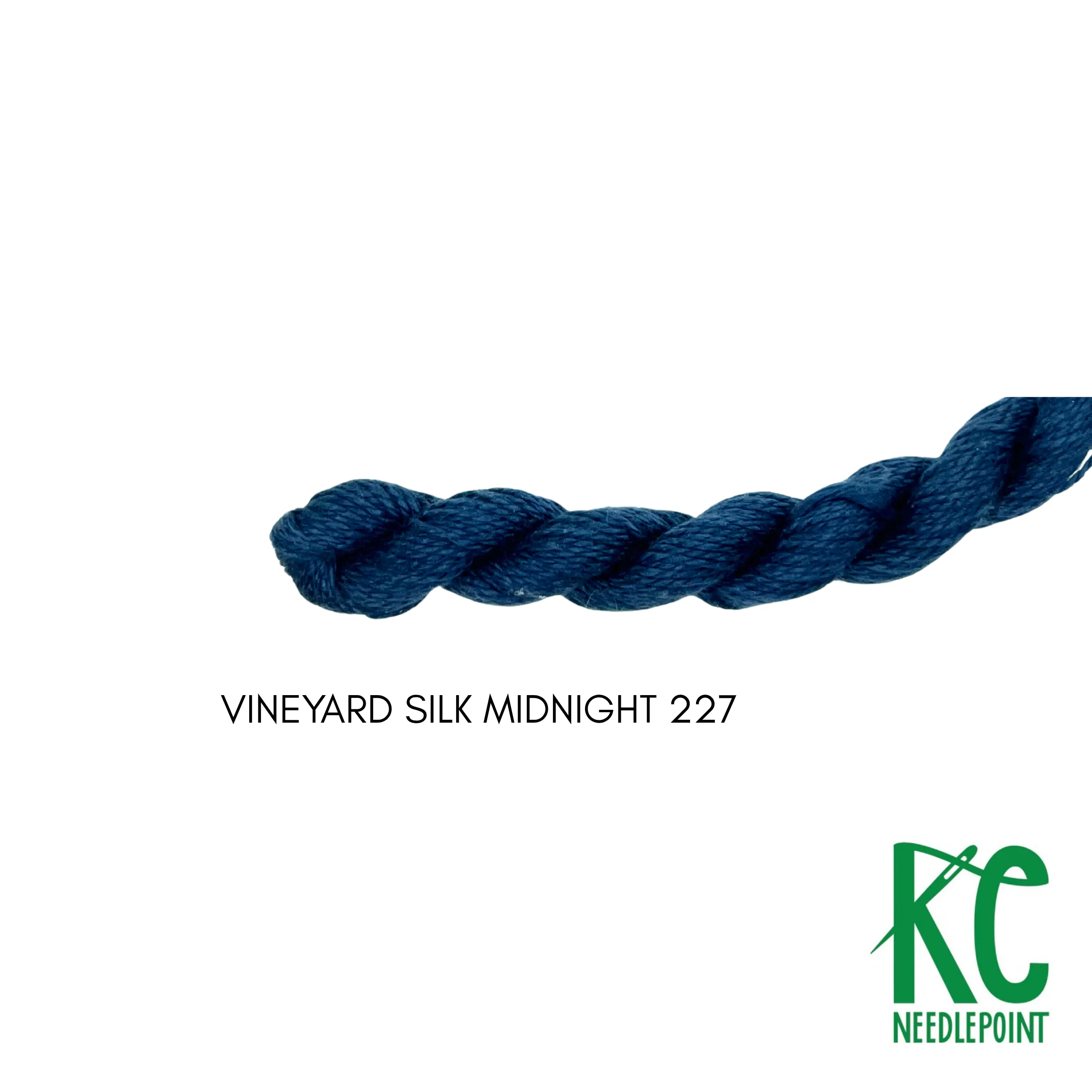 Vineyard Silk Skein C227 Midnight