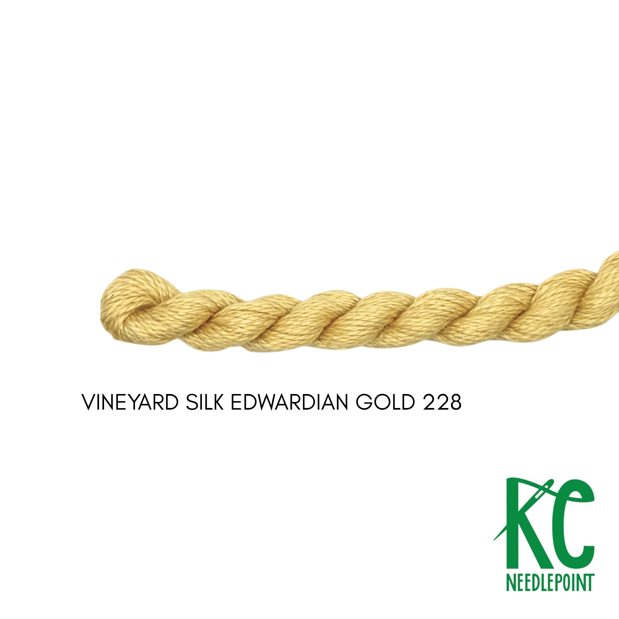 Vineyard Silk Skein C228 Edwardian Gold