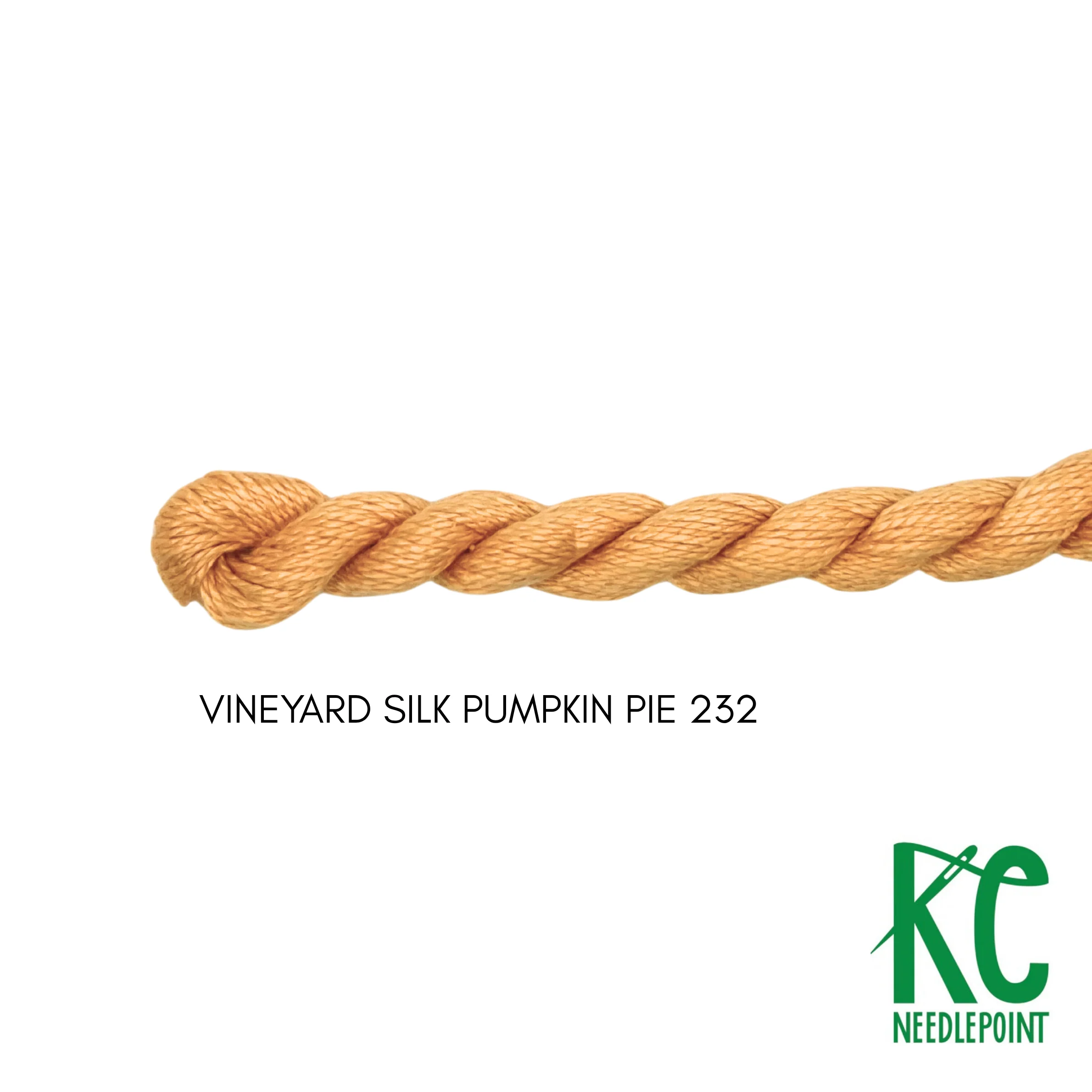 Vineyard Silk Skein C232 Pumpkin Pie