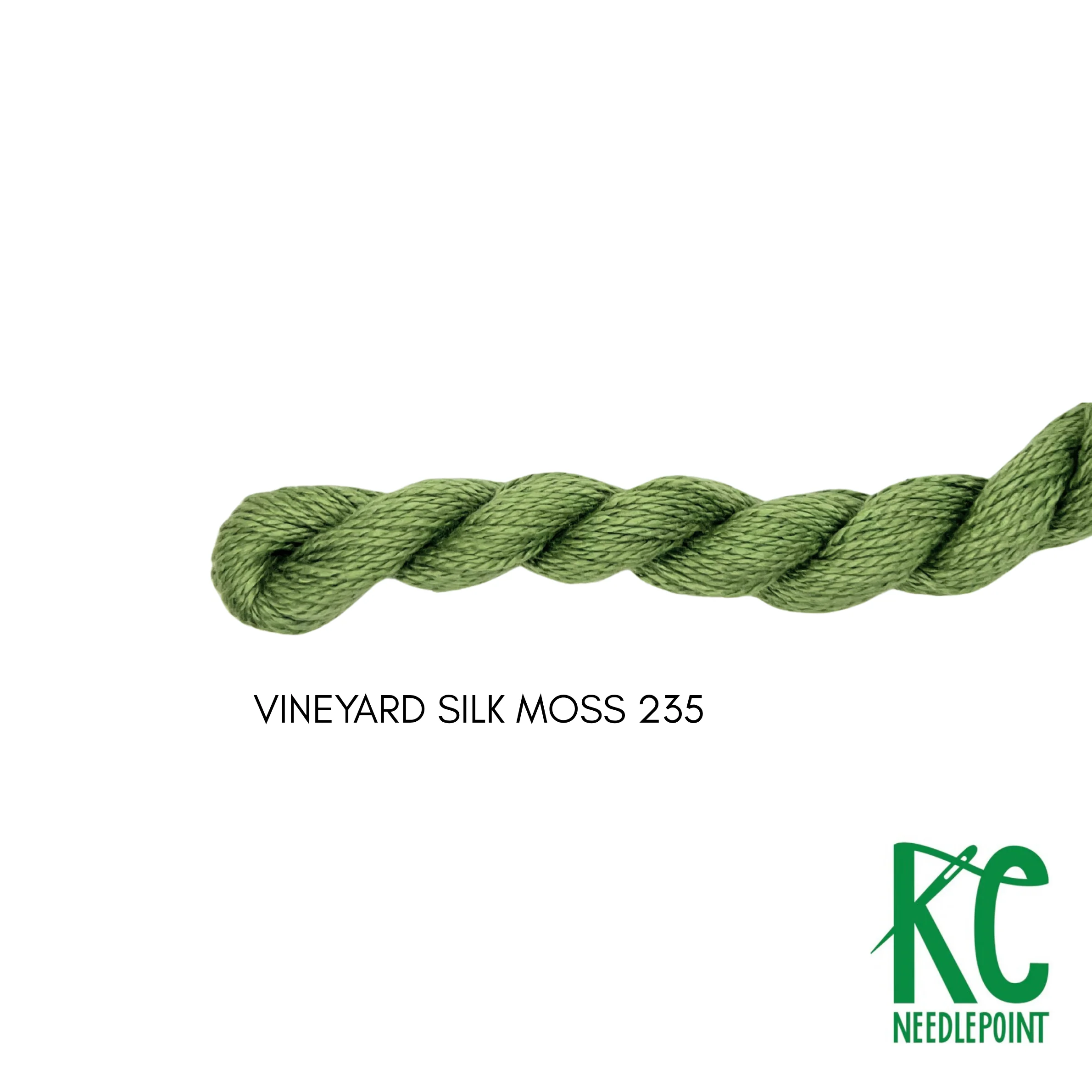 Vineyard Silk Skein C235 Moss