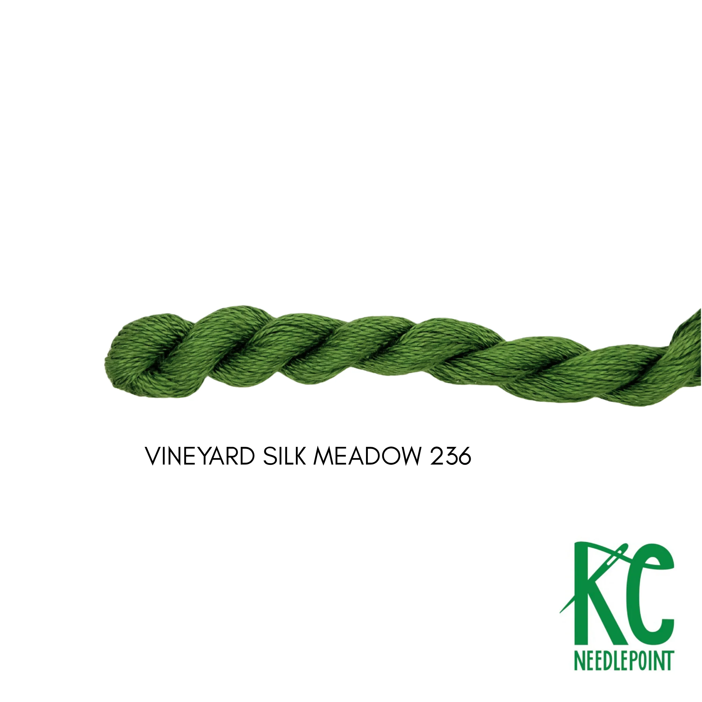 Vineyard Silk Skein C236 Meadow