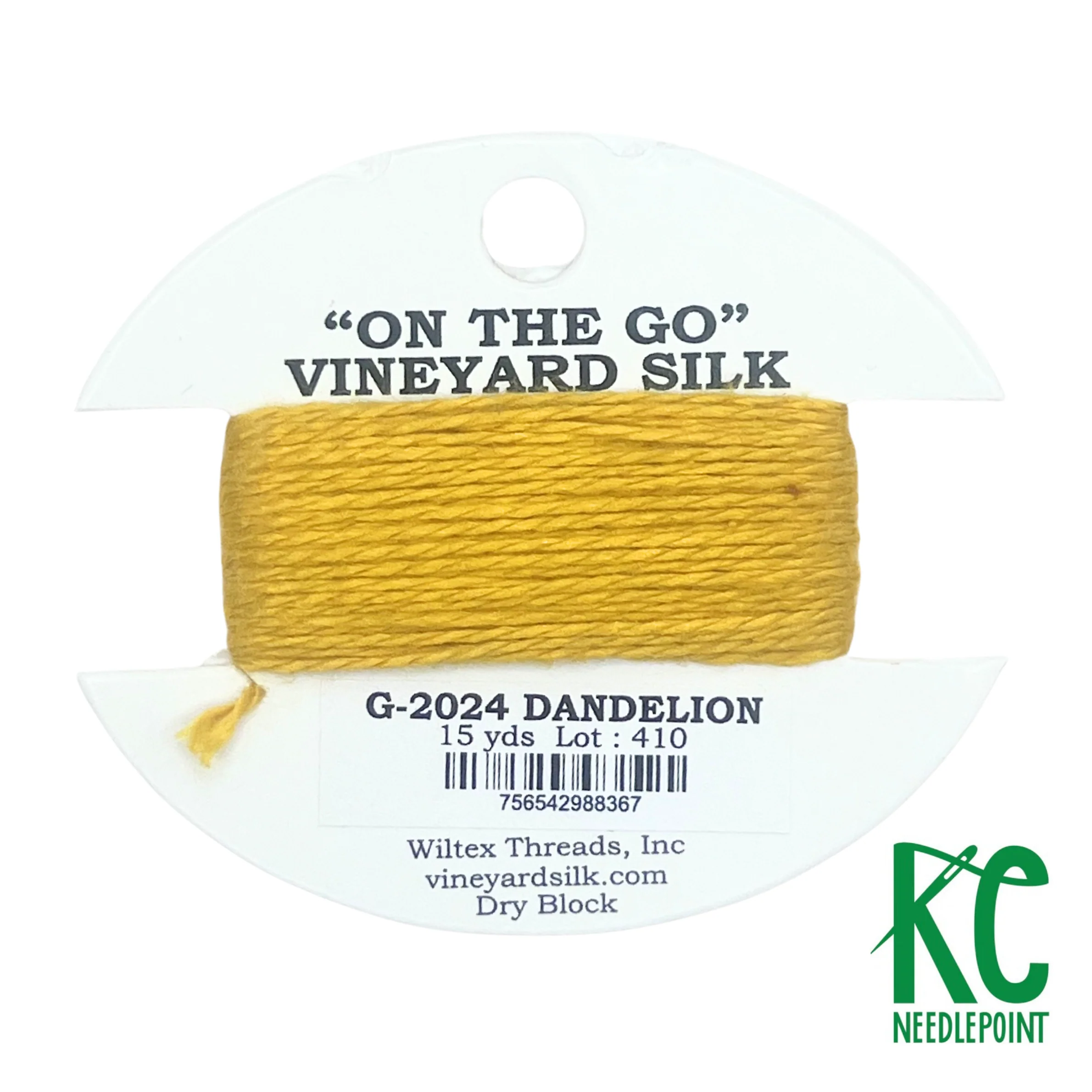 Vineyard Silk Card G2024 Dandelion