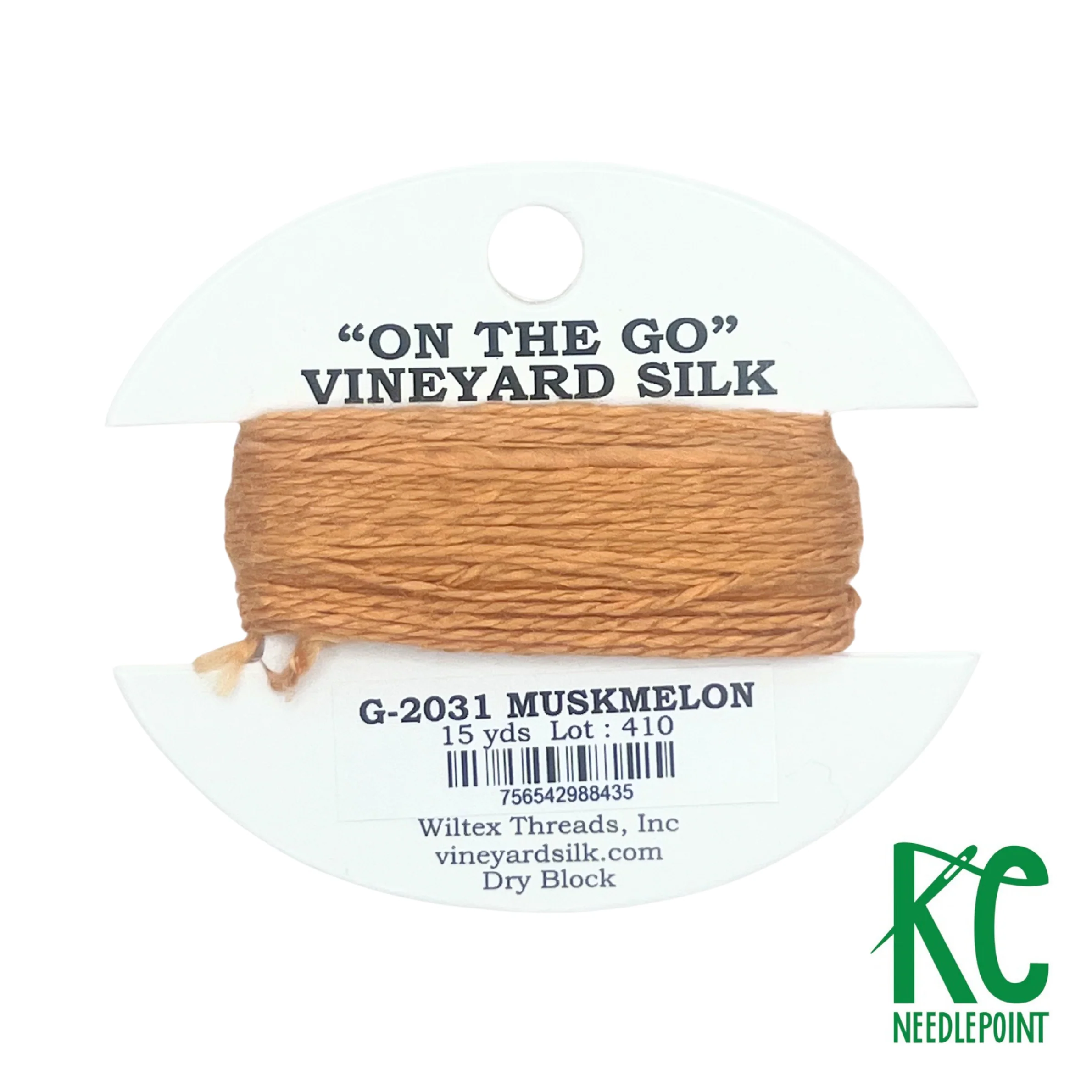 Vineyard Silk Card G2031 Muskmelon