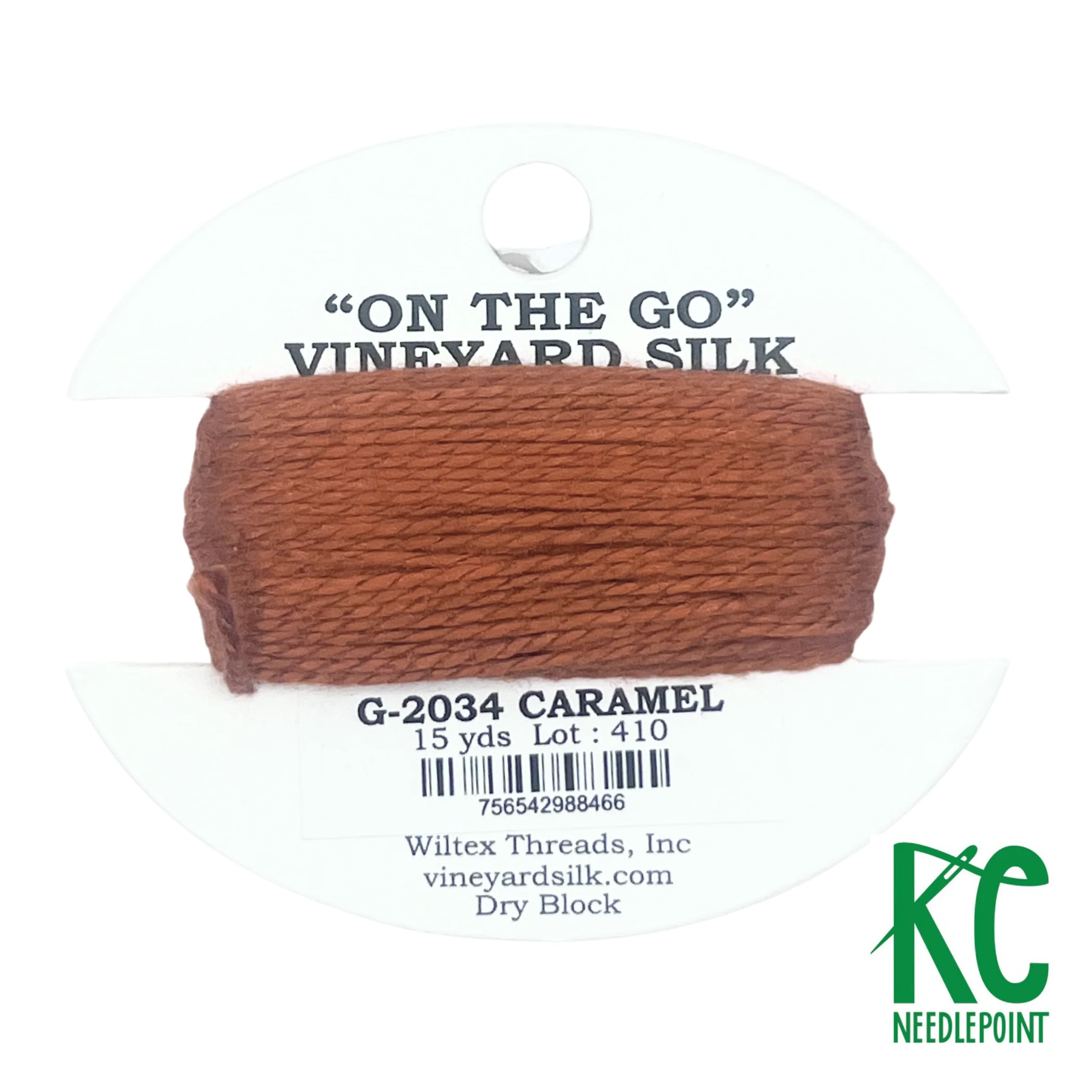 Vineyard Silk Card G2034 Caramel