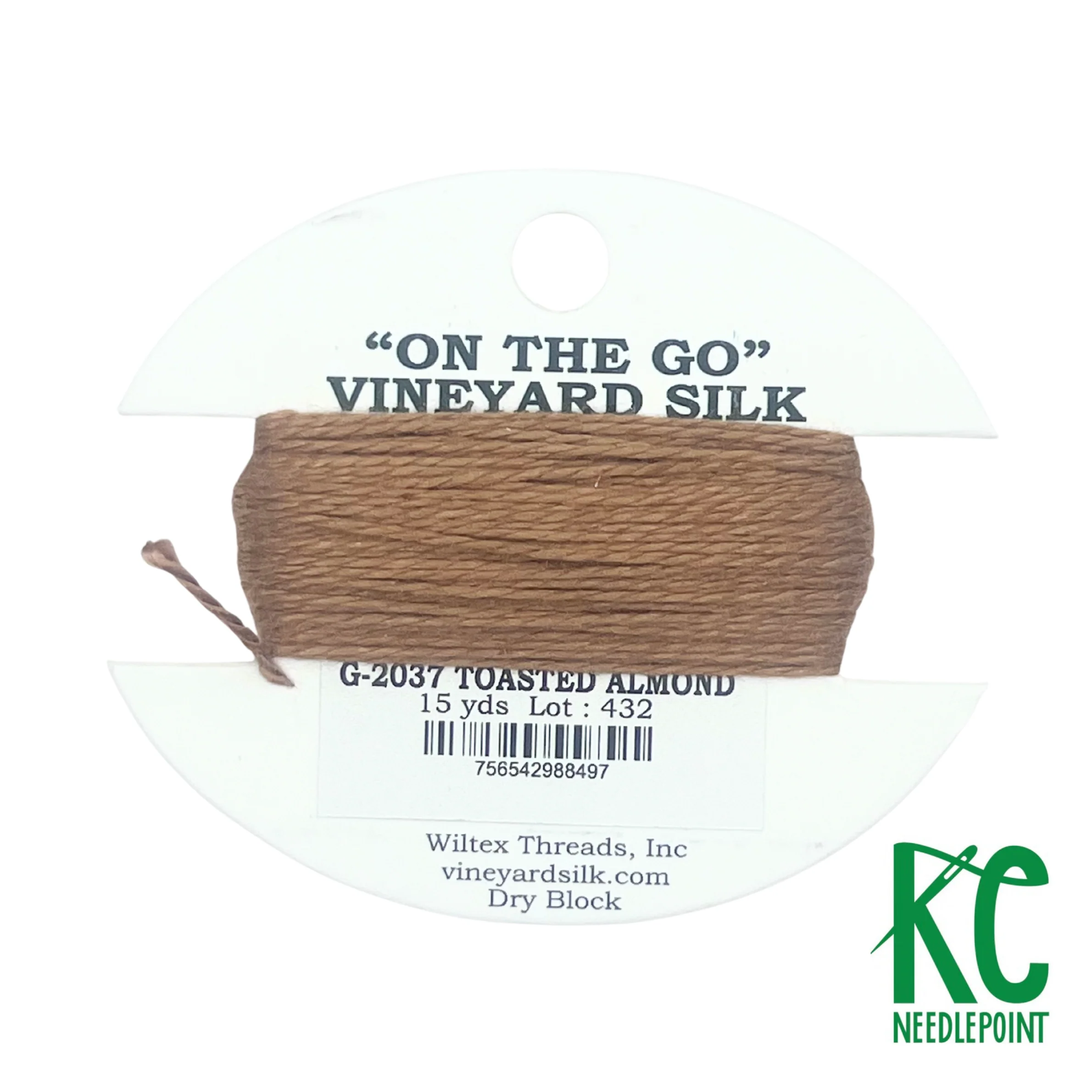 Vineyard Silk Card G2037 Toasted Almond