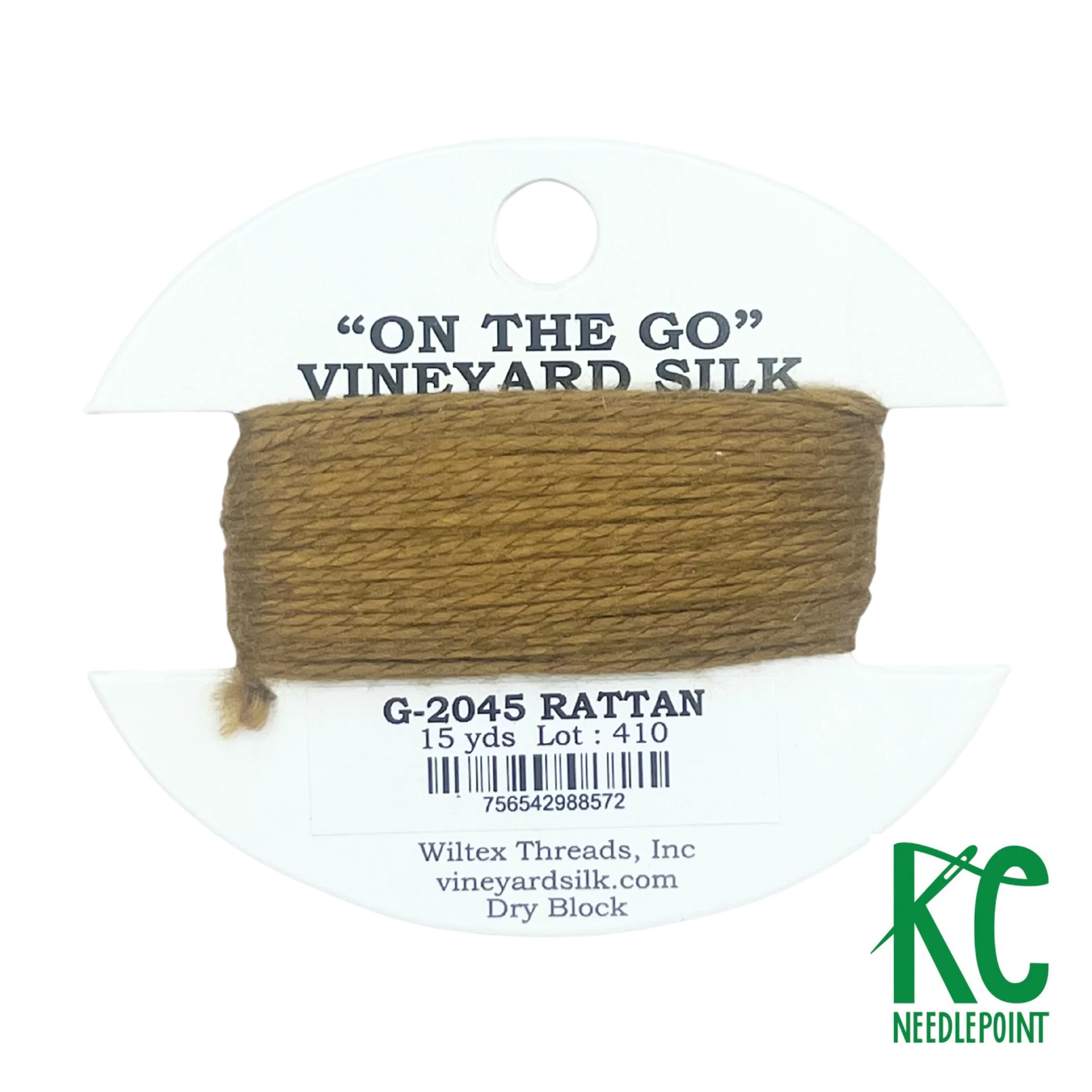 Vineyard Silk Card G2045 Rattan