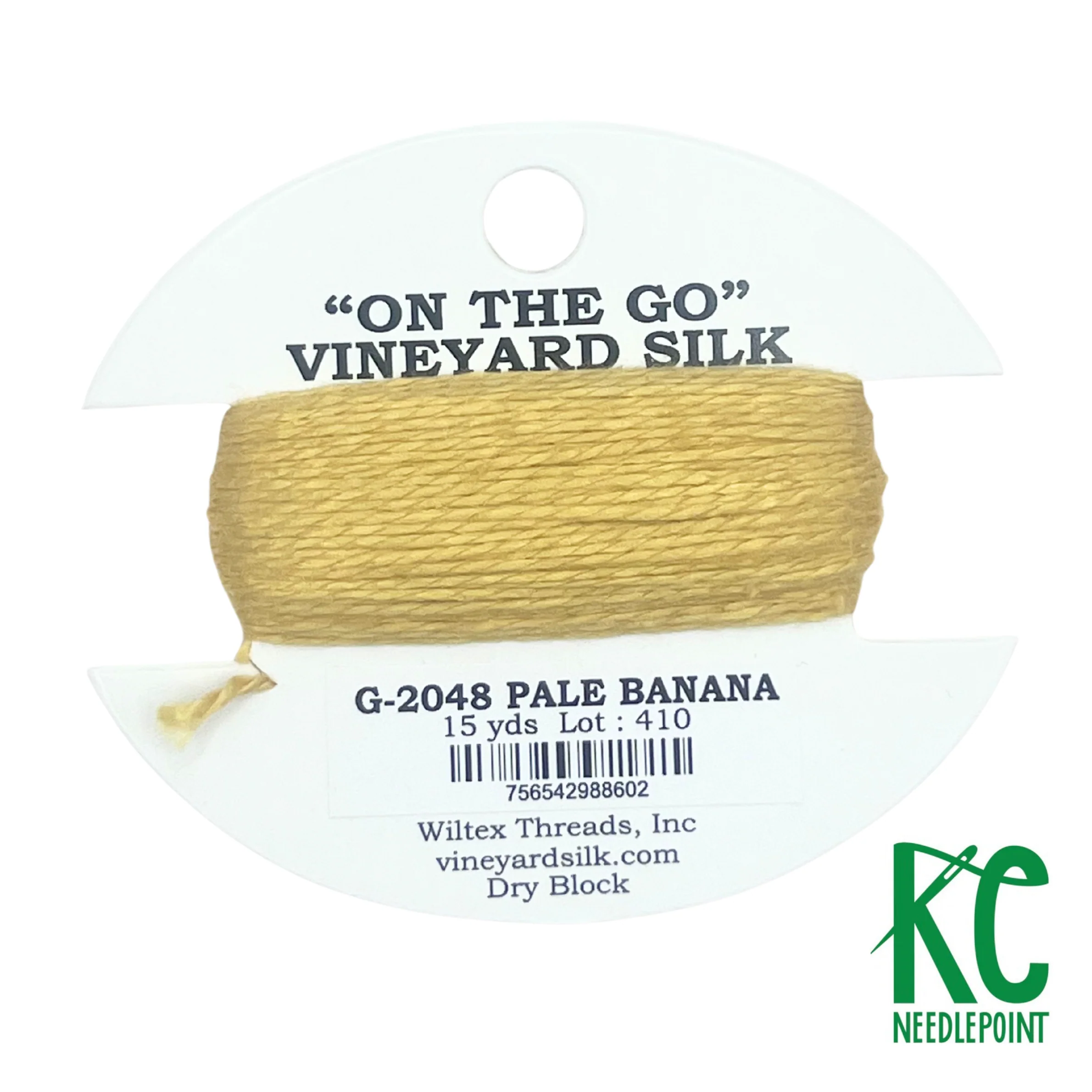 Vineyard Silk Card G2048 Pale Banana