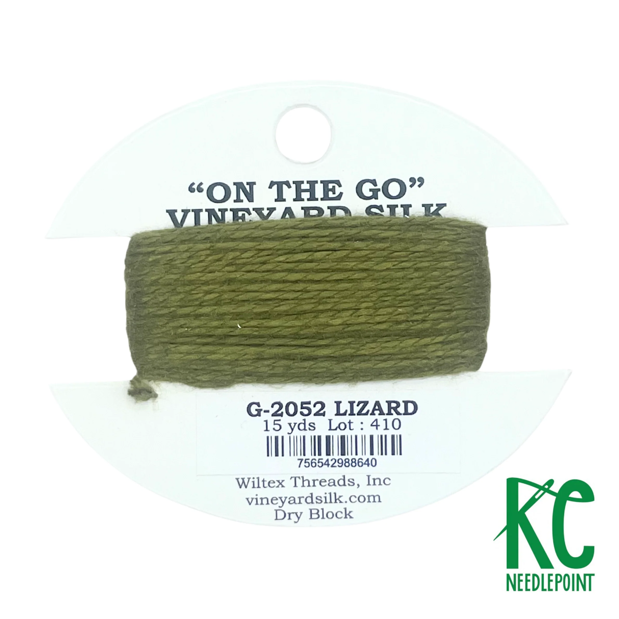 Vineyard Silk Card G2052 Lizard