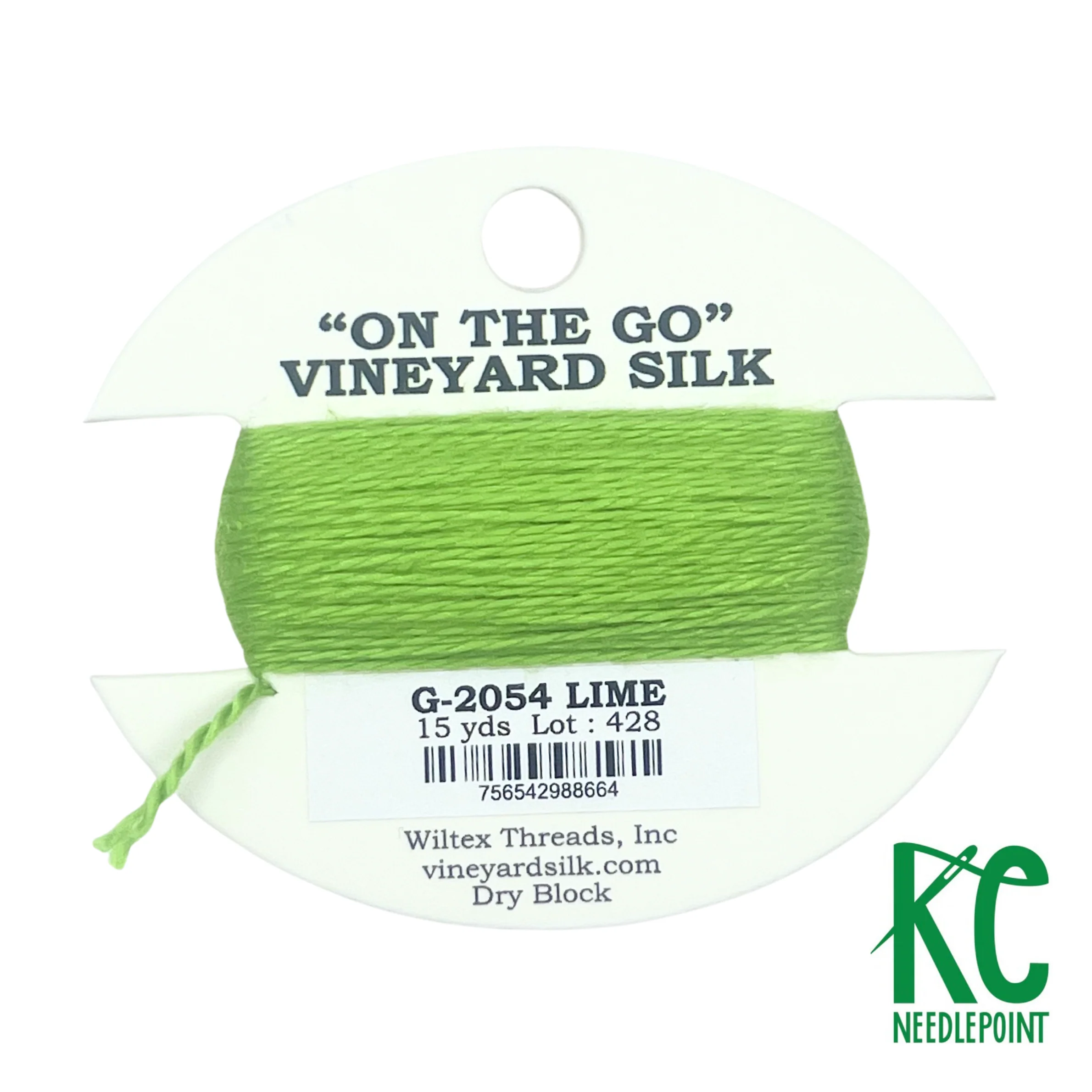 Vineyard Silk Card G2054 Lime
