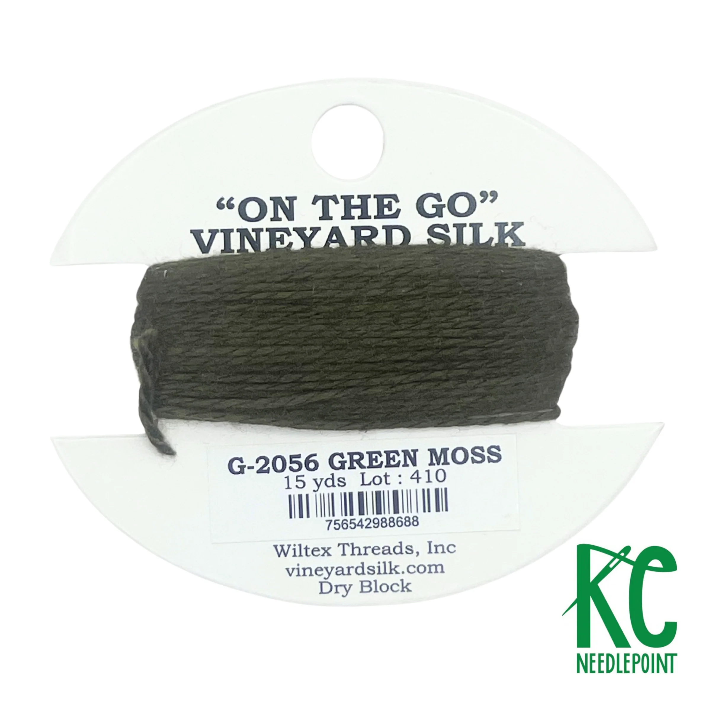 Vineyard Silk Card G2056 Green Moss