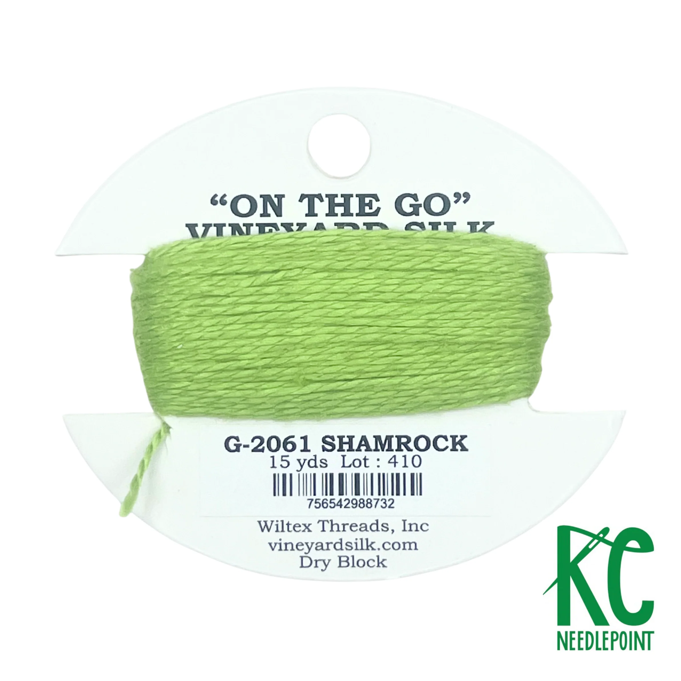 Vineyard Silk Card G2061 Shamrock