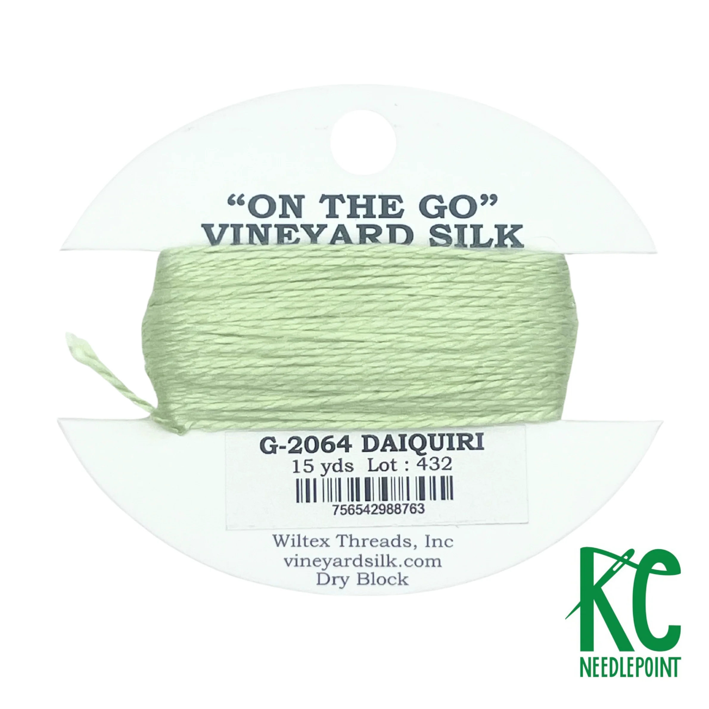 Vineyard Silk Card G2064 Daiquiri
