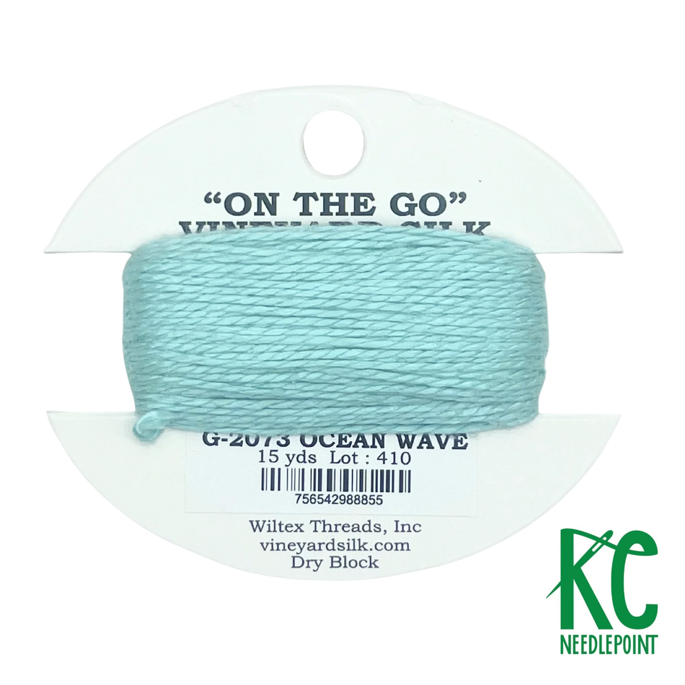 Vineyard Silk Card G2073 Ocean Wave