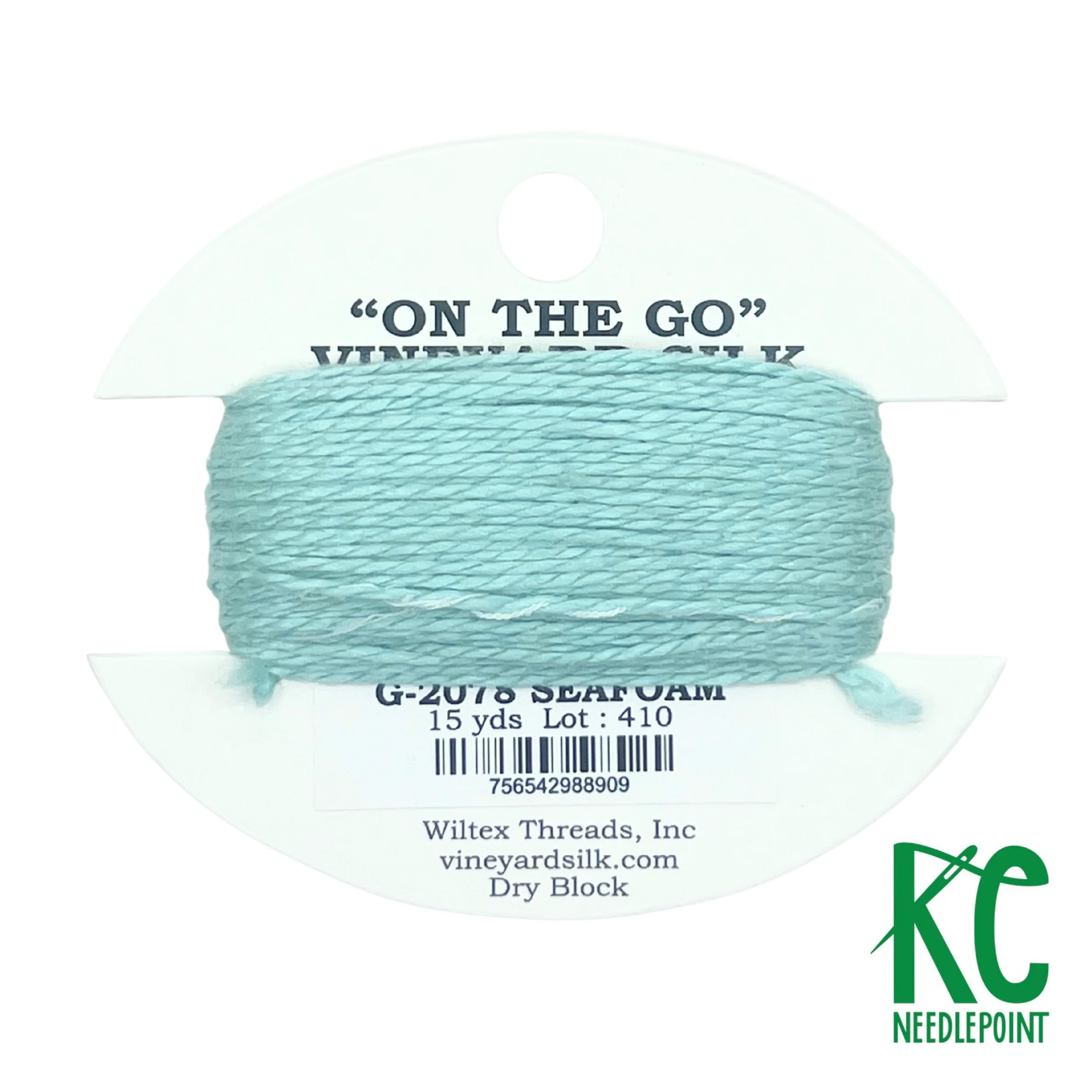Vineyard Silk Card G2078 Seafoam