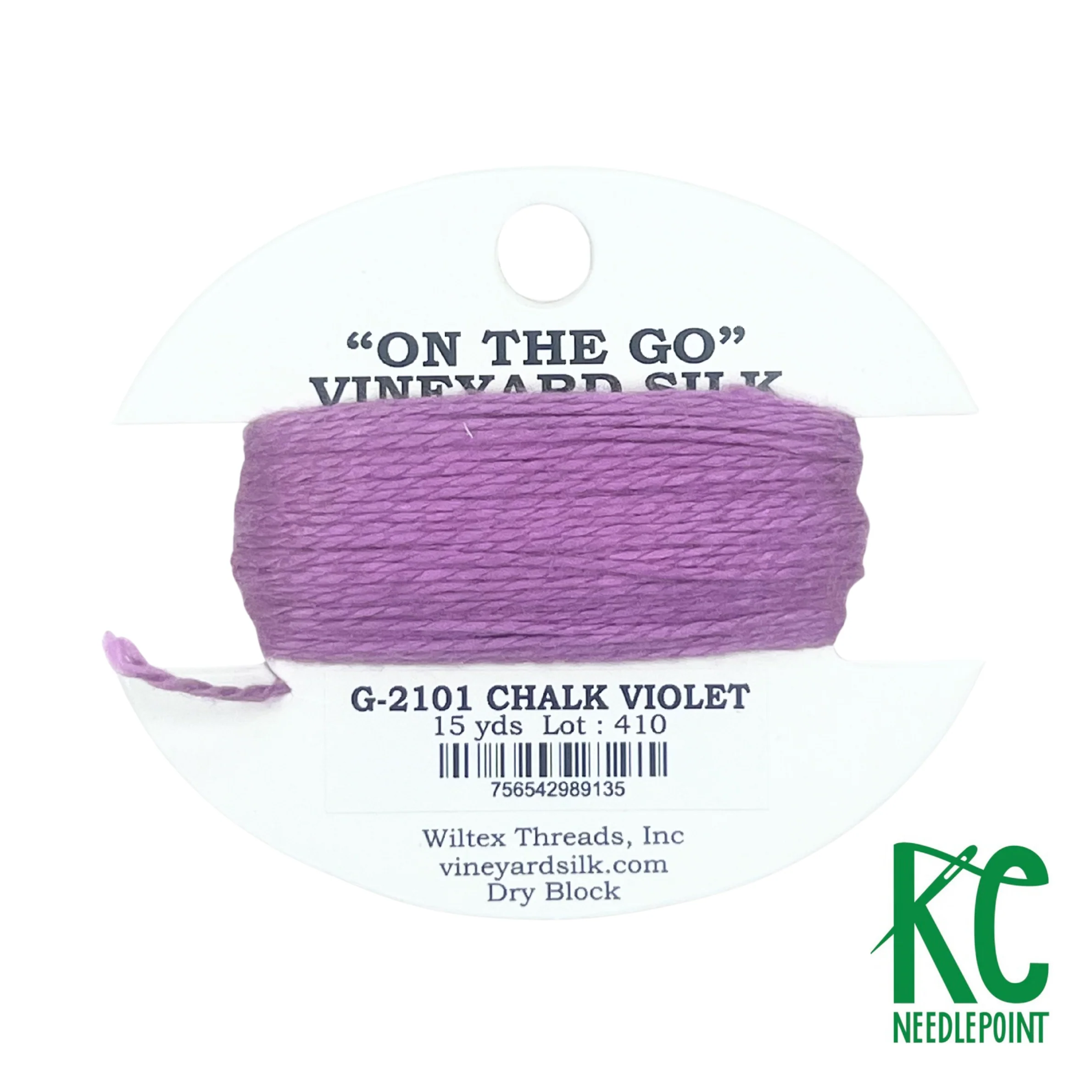 Vineyard Silk Card G2101 Chalk Violet