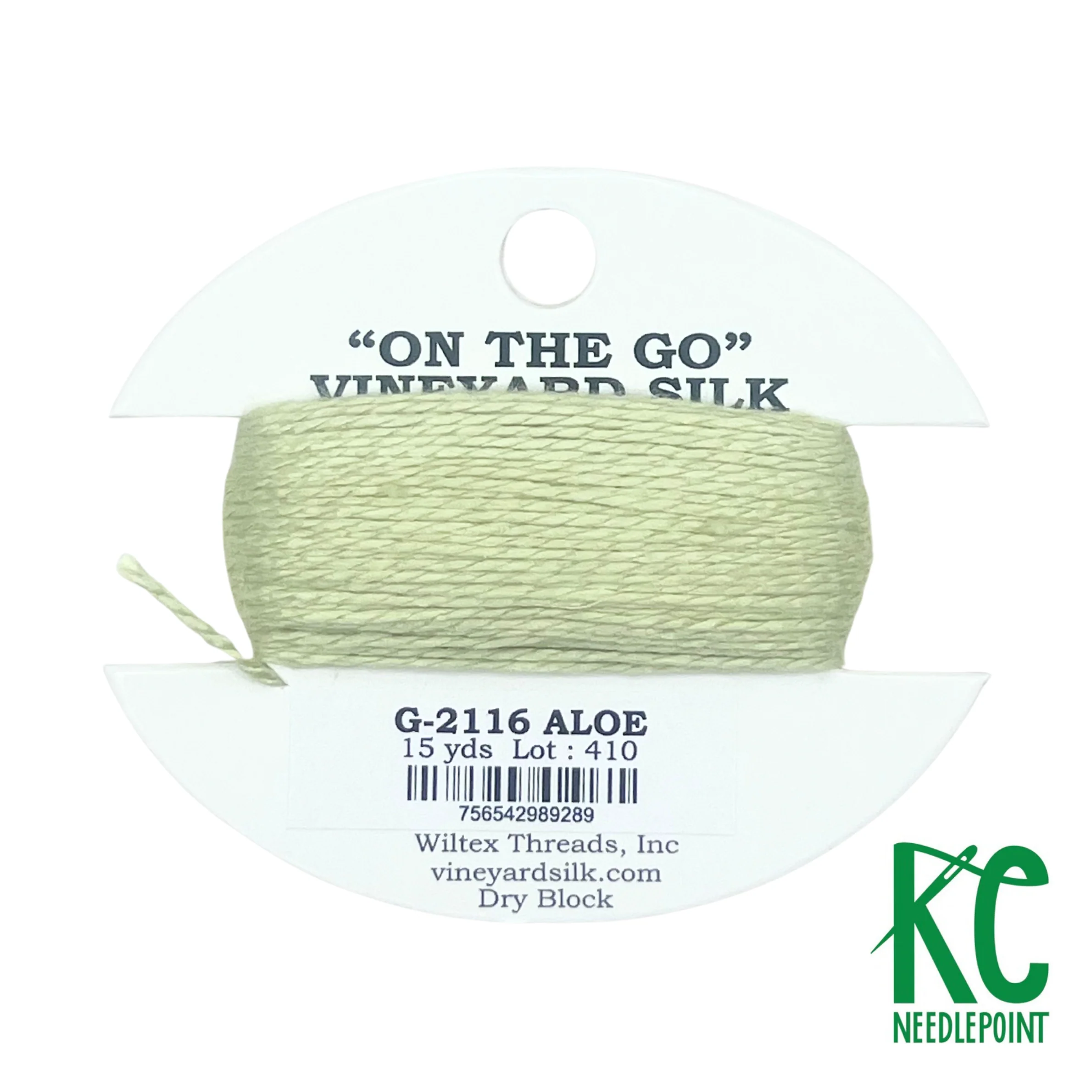 Vineyard Silk Card G2116 Aloe
