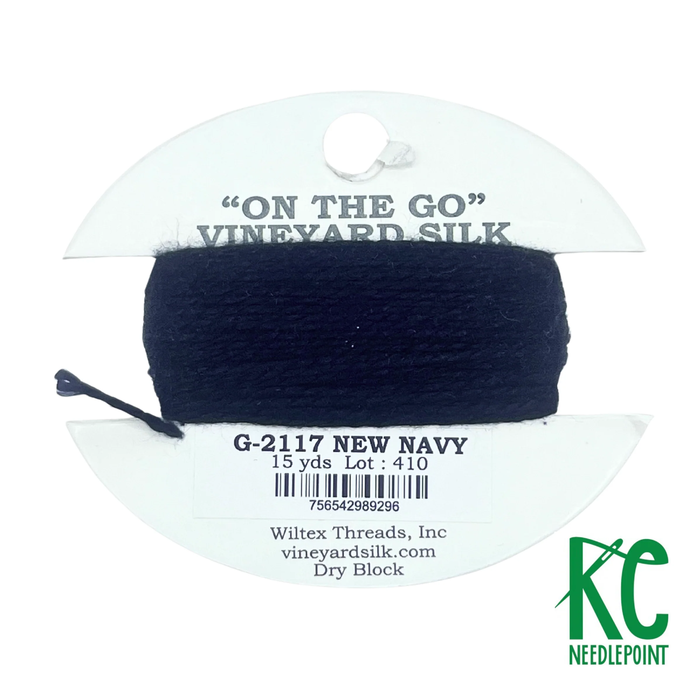 Vineyard Silk Card G2117 New Navy