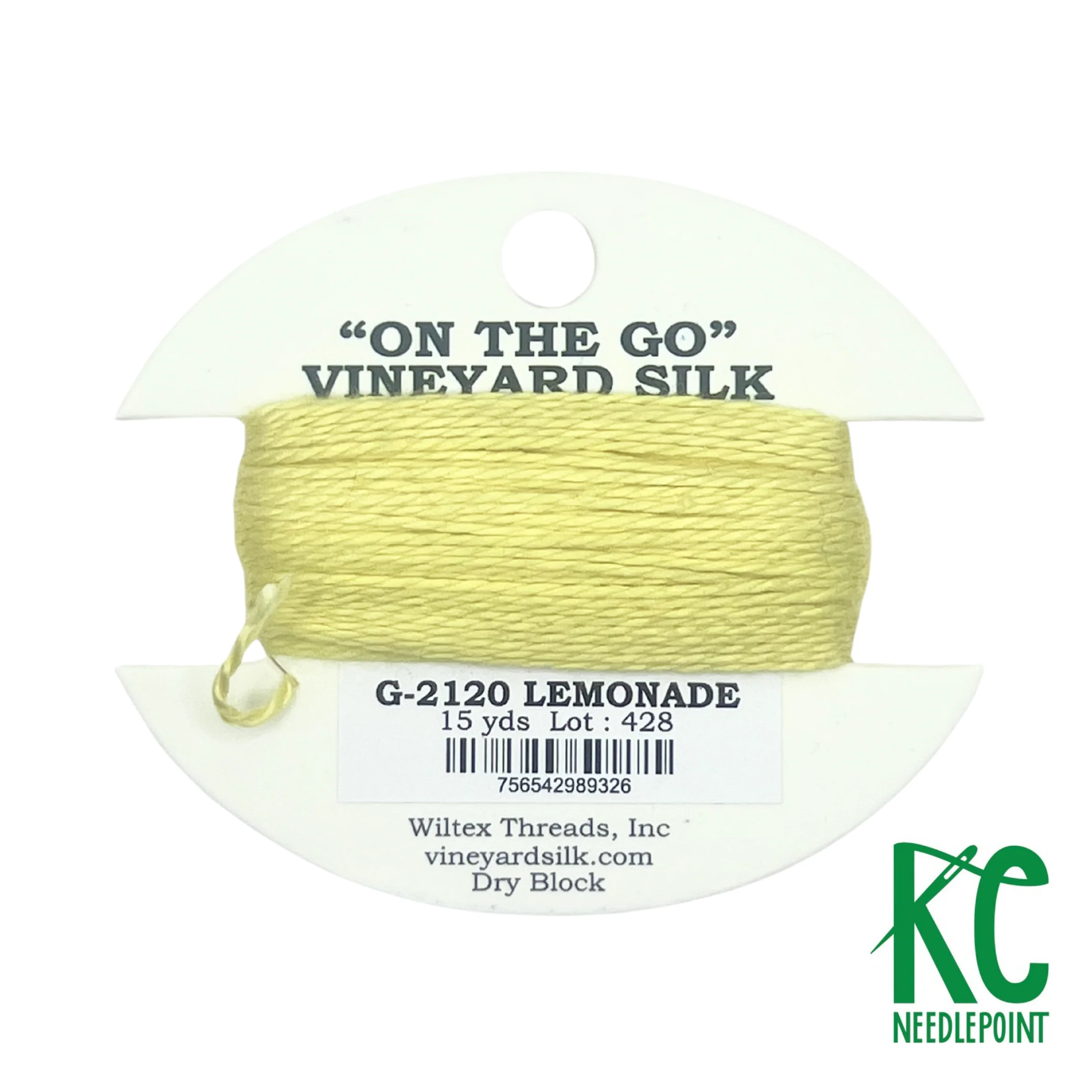 Vineyard Silk Card G2120 Lemonade