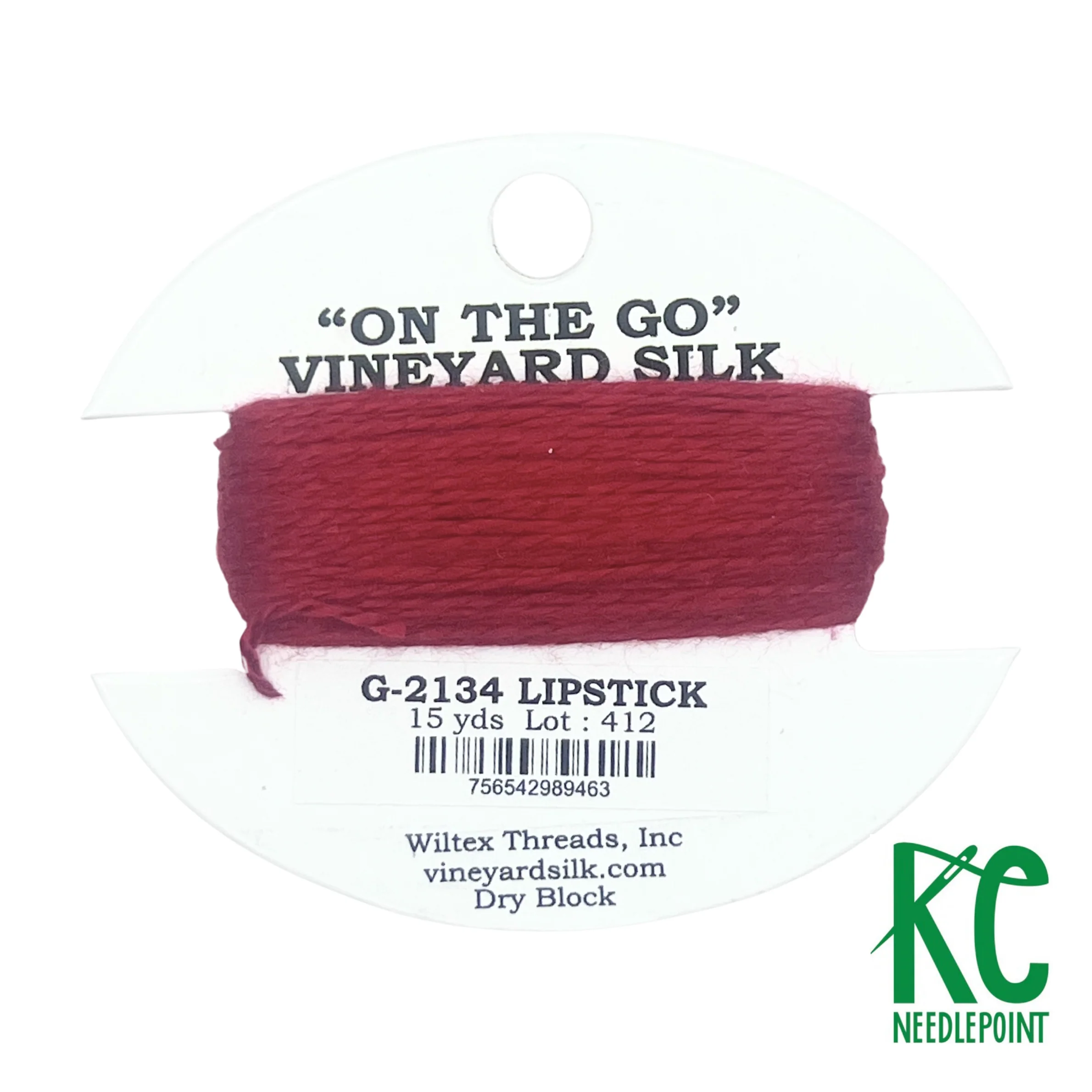 Vineyard Silk Card G2134 Lipstick