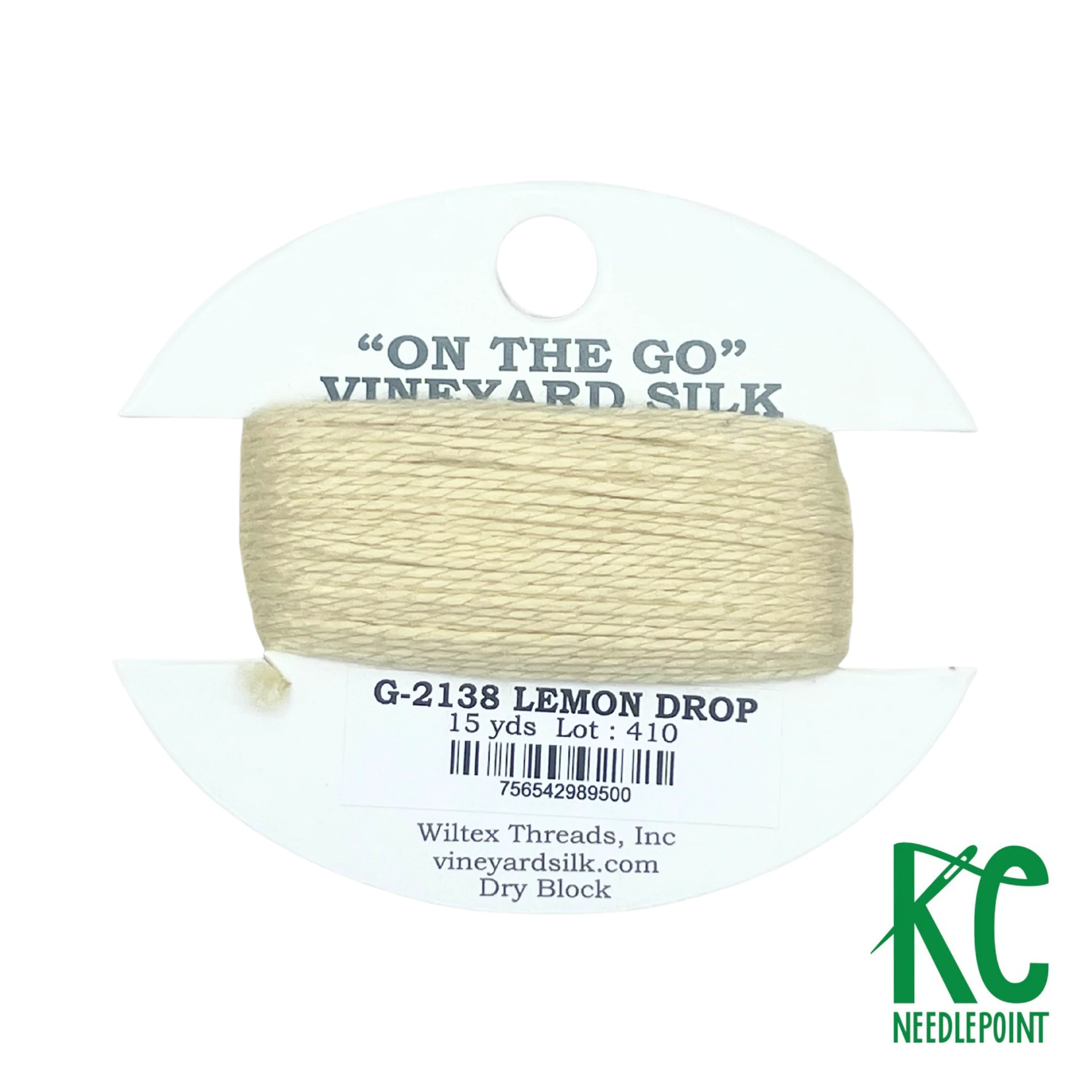 Vineyard Silk Card G2138 Lemon Drop